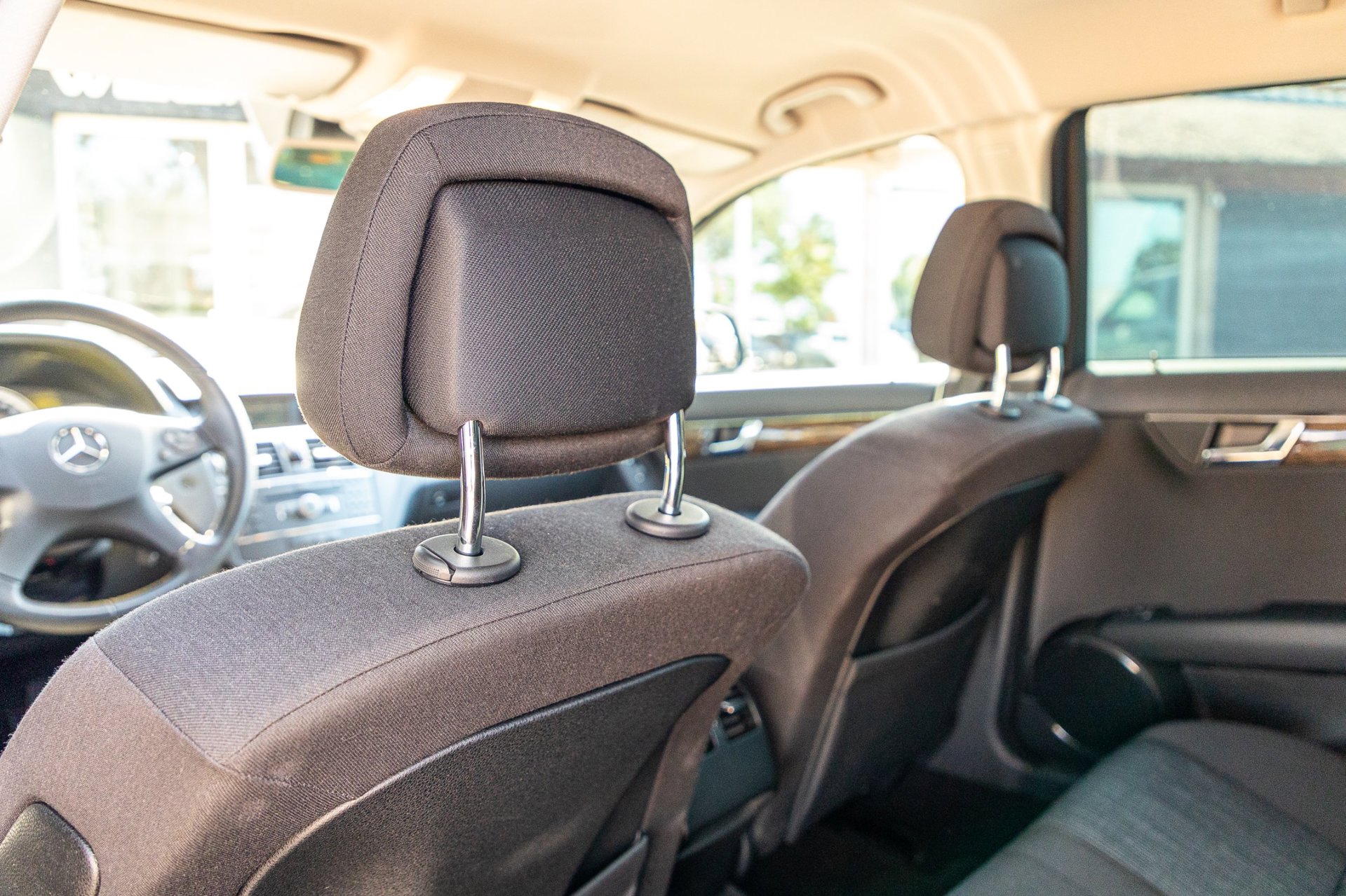Foto van Mercedes-Benz C 180 Kompressor