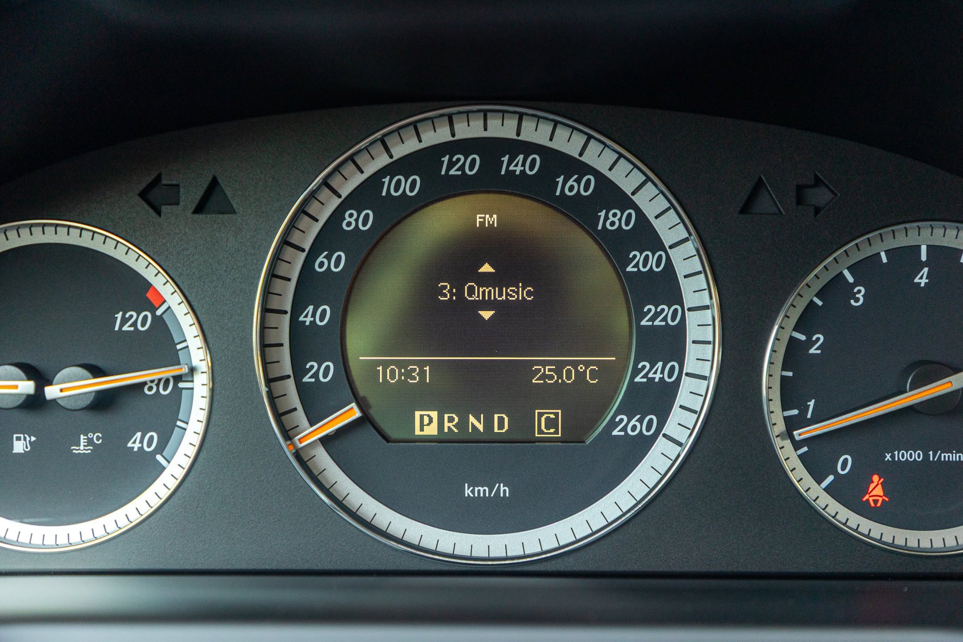 Foto van Mercedes-Benz C 180 Kompressor