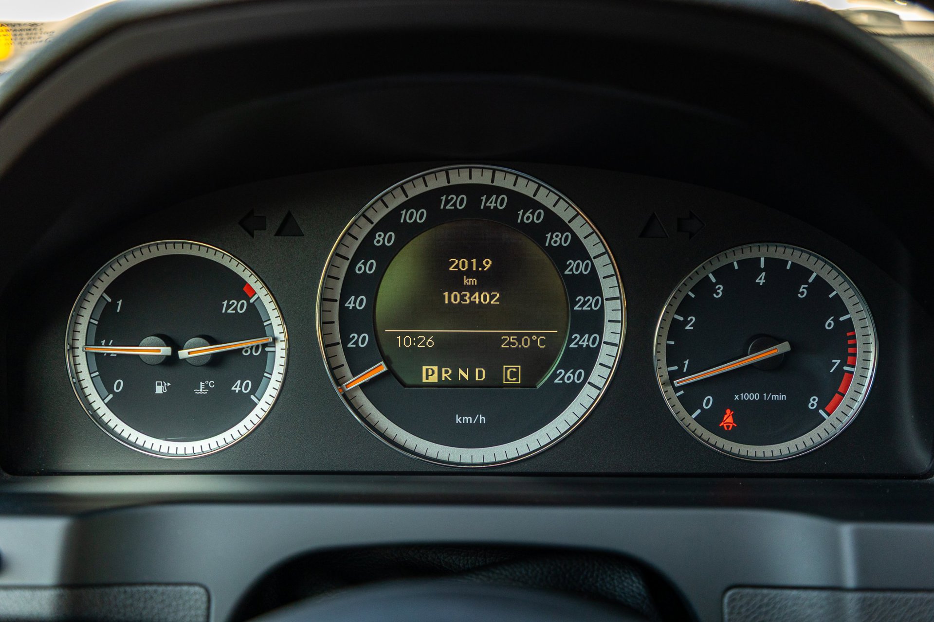 Foto van Mercedes-Benz C 180 Kompressor