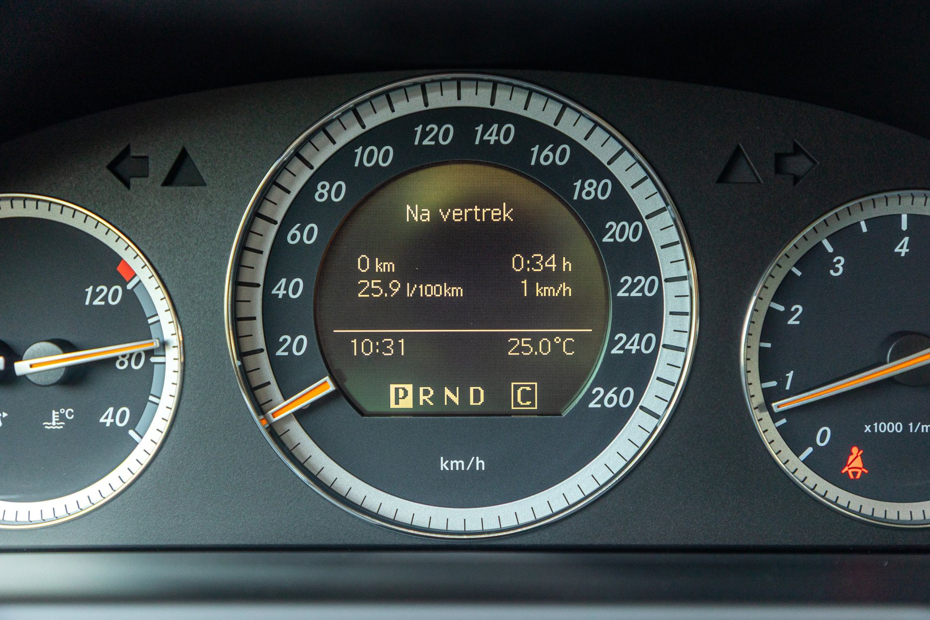 Foto van Mercedes-Benz C 180 Kompressor