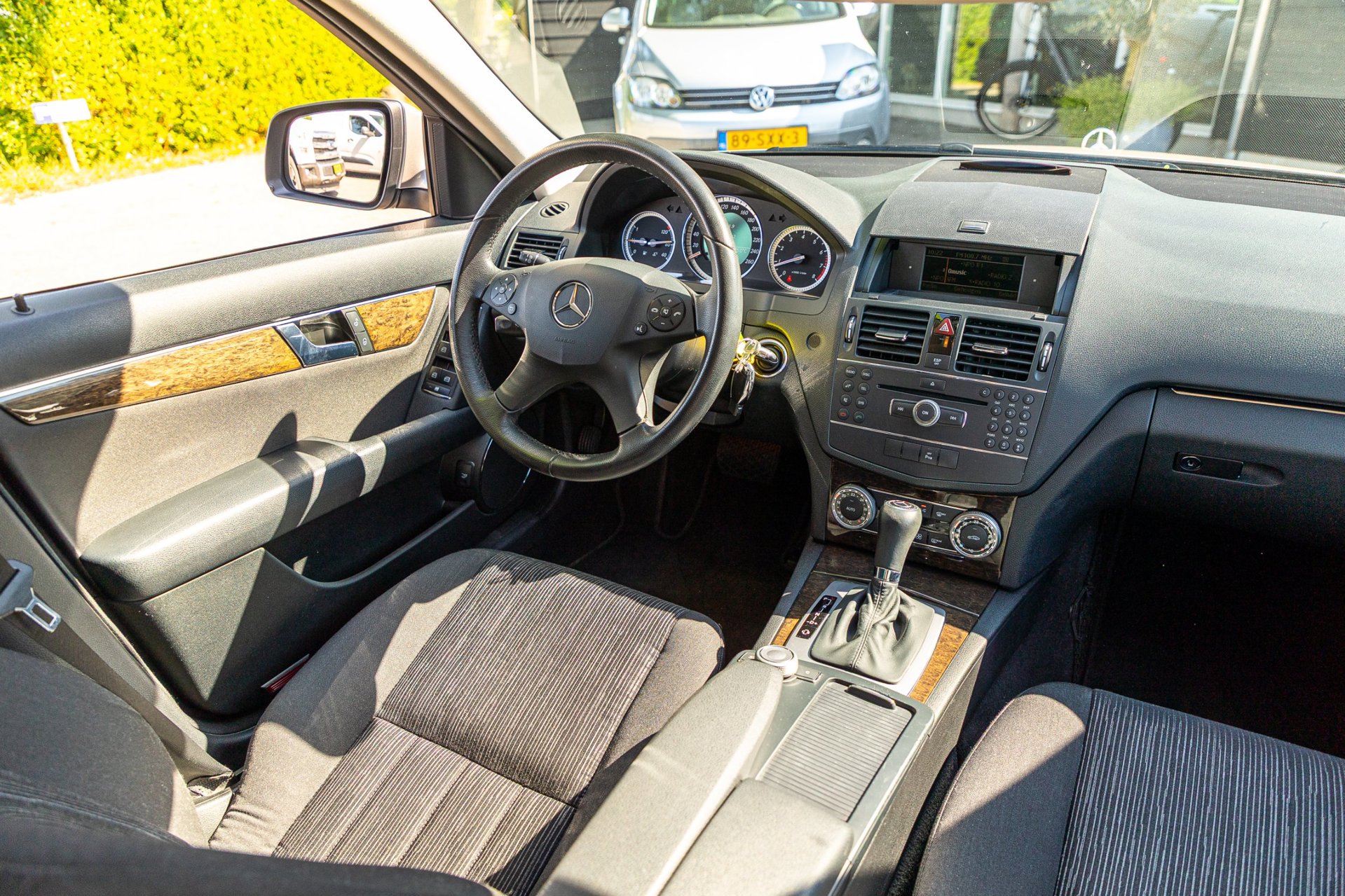 Foto van Mercedes-Benz C 180 Kompressor