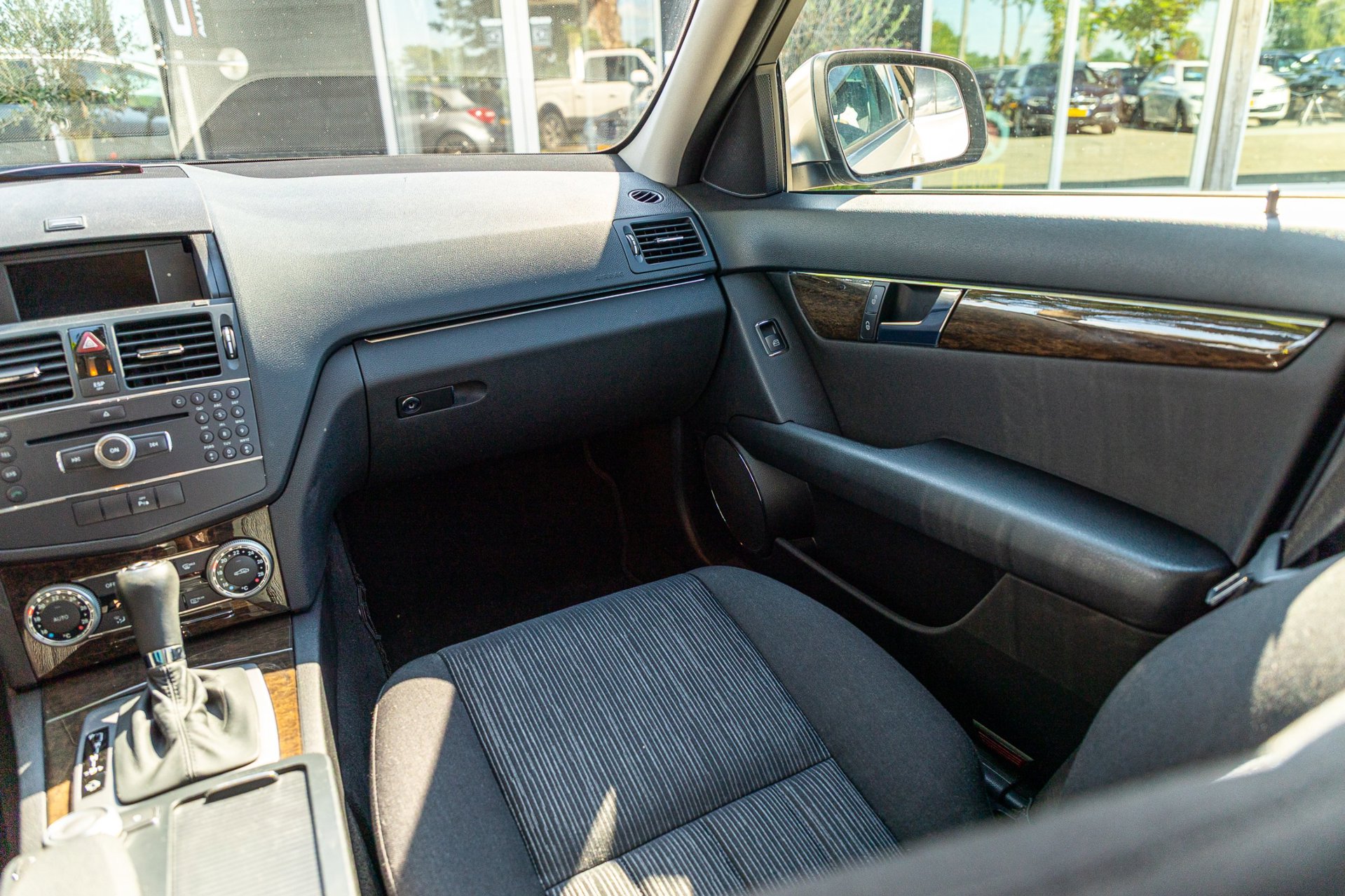 Foto van Mercedes-Benz C 180 Kompressor