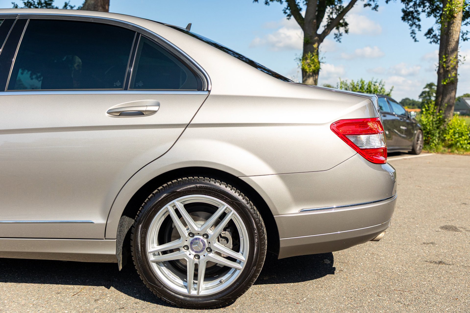Foto van Mercedes-Benz C 180 Kompressor