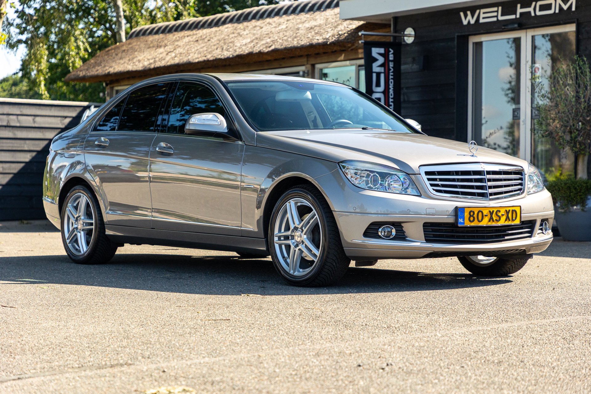 Foto van Mercedes-Benz C 180 Kompressor