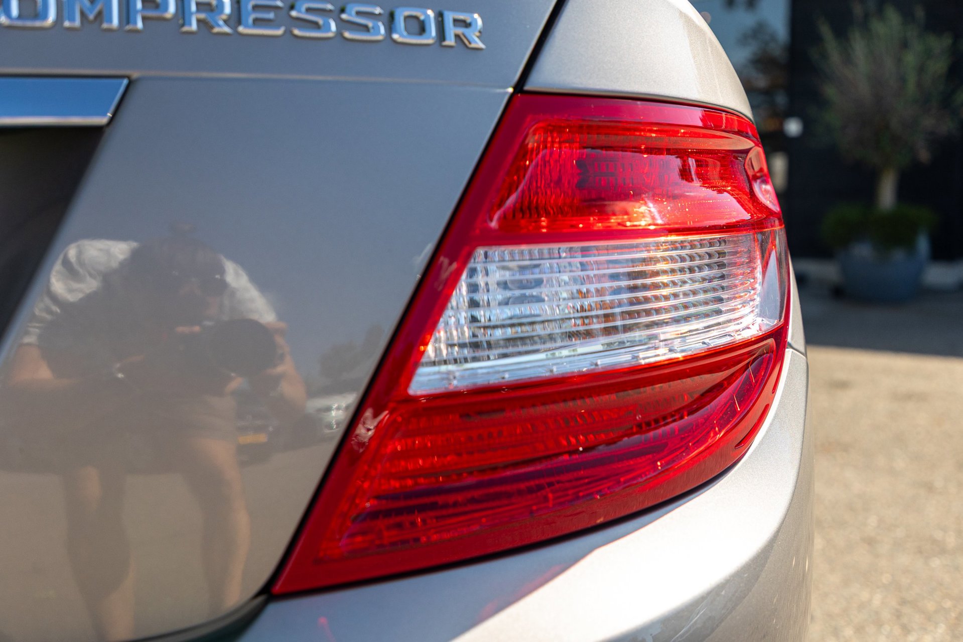Foto van Mercedes-Benz C 180 Kompressor