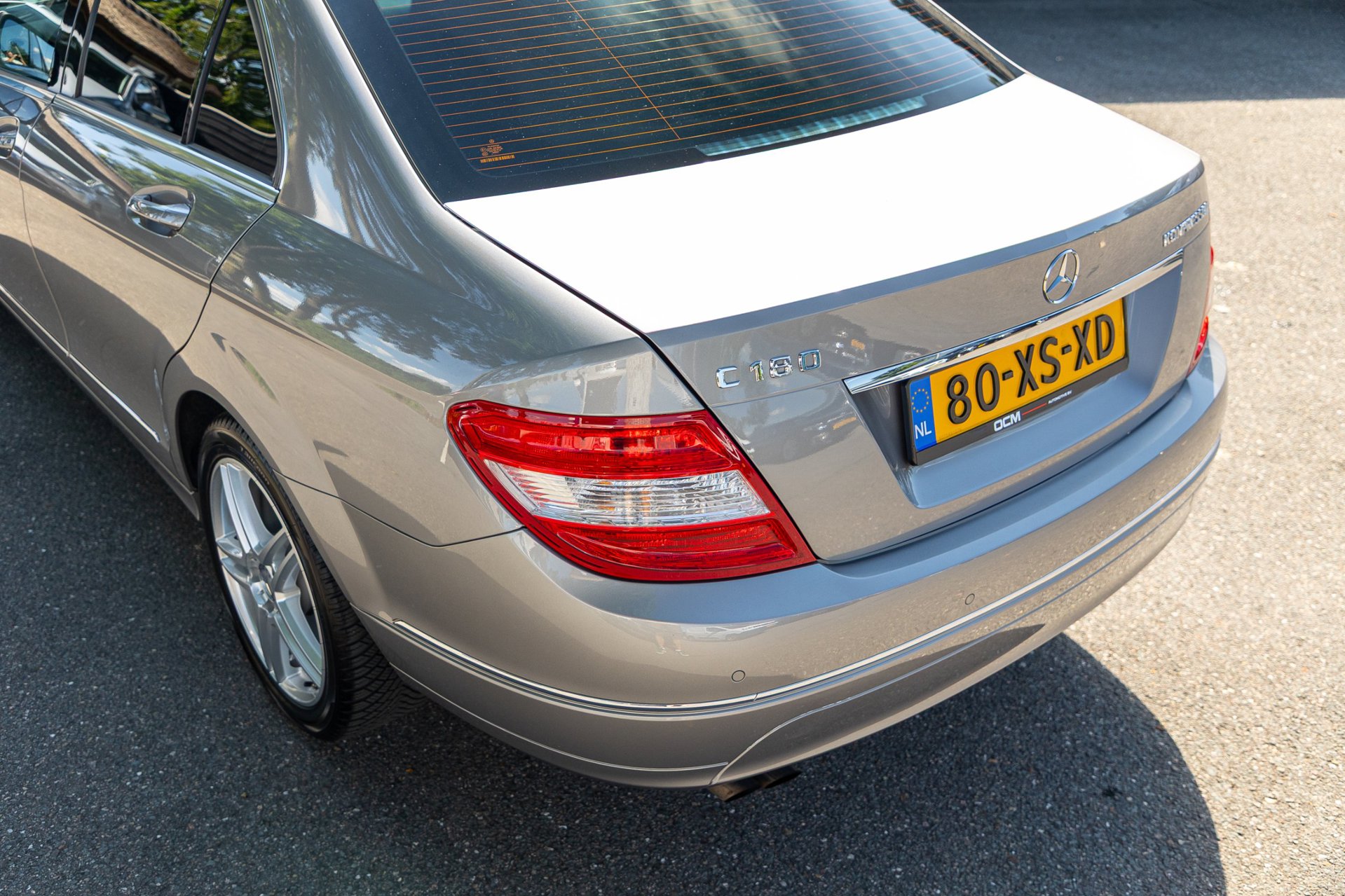 Foto van Mercedes-Benz C 180 Kompressor
