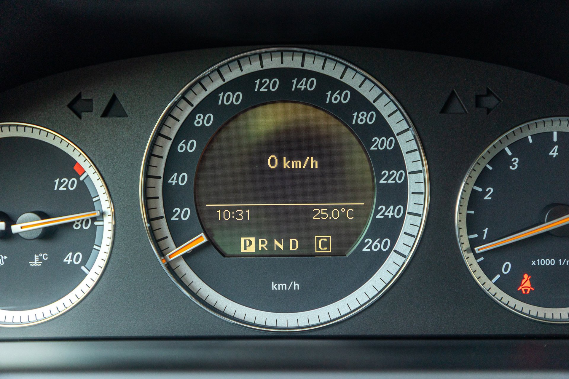 Foto van Mercedes-Benz C 180 Kompressor