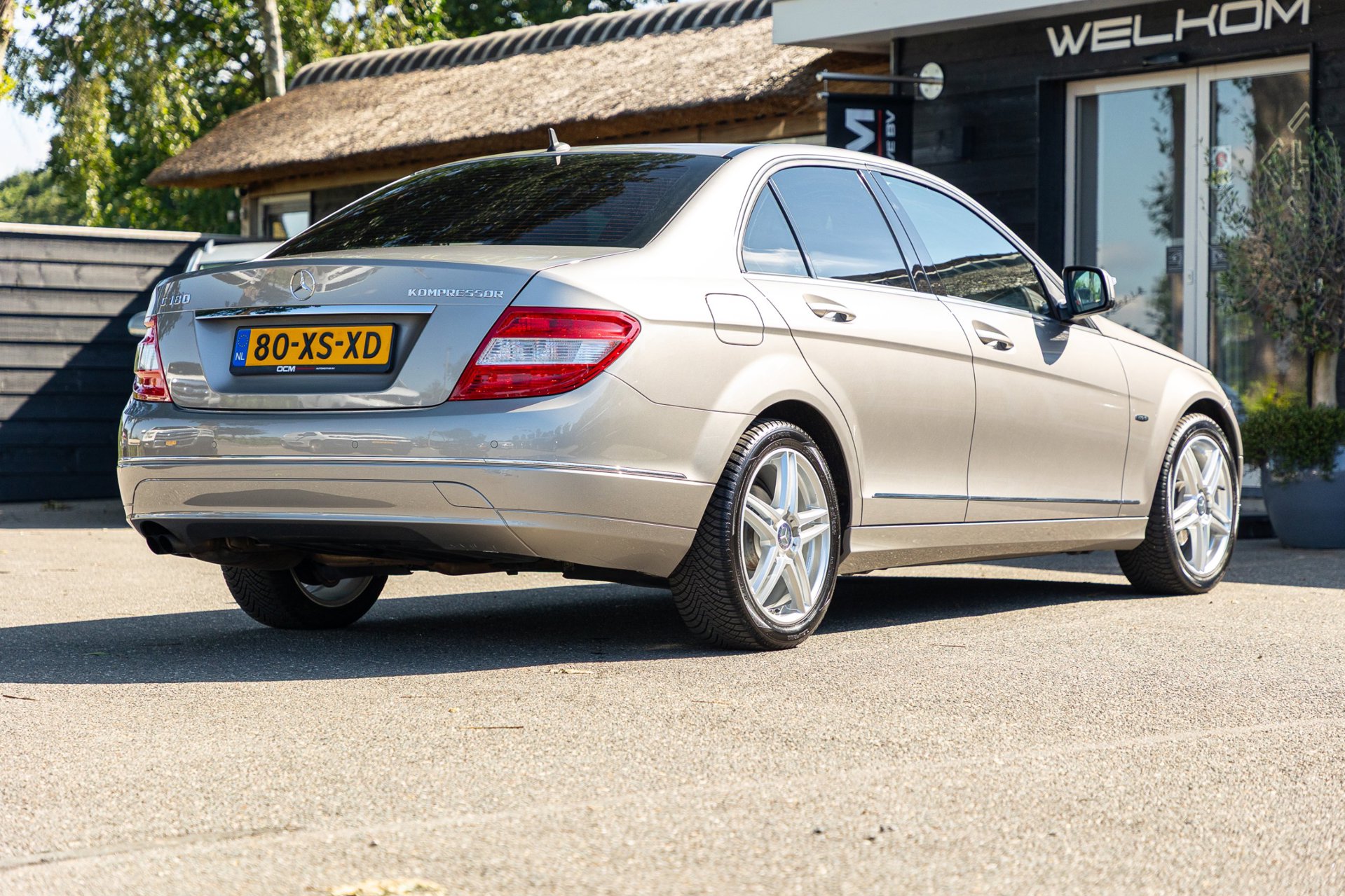 Foto van Mercedes-Benz C 180 Kompressor