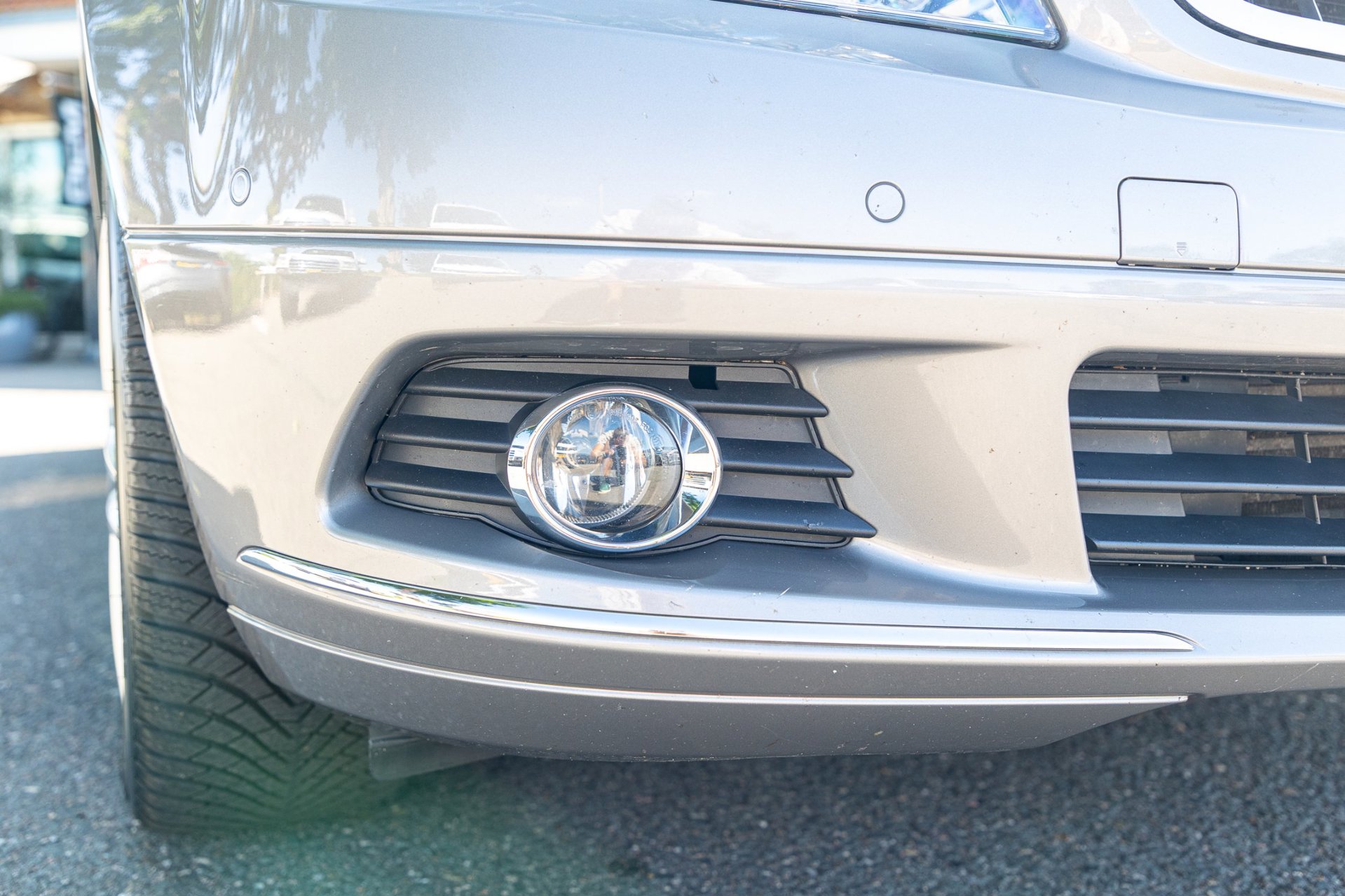 Foto van Mercedes-Benz C 180 Kompressor