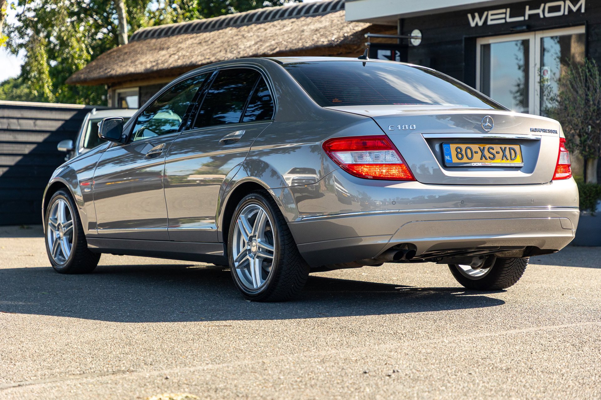 Foto van Mercedes-Benz C 180 Kompressor