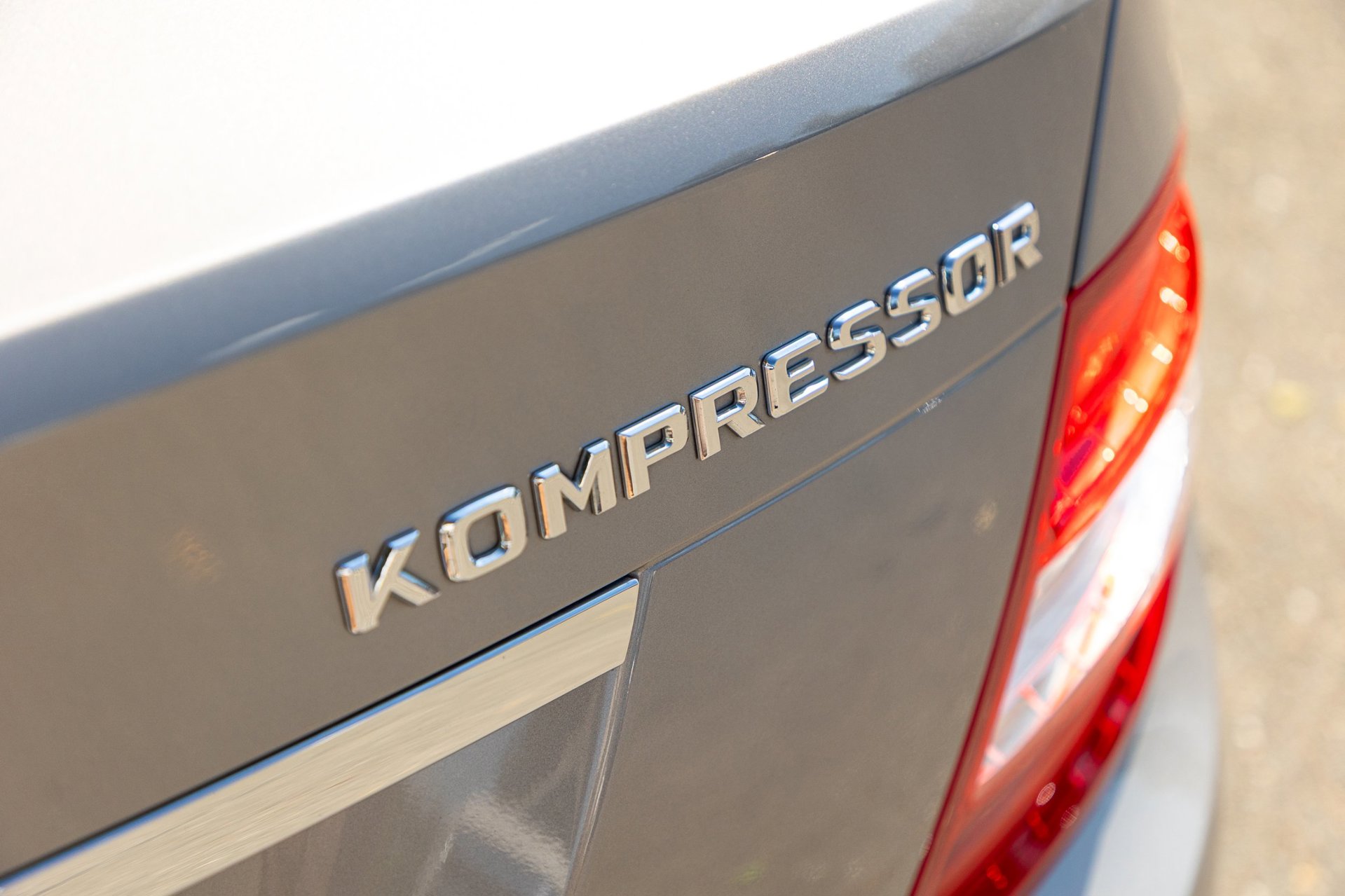 Foto van Mercedes-Benz C 180 Kompressor