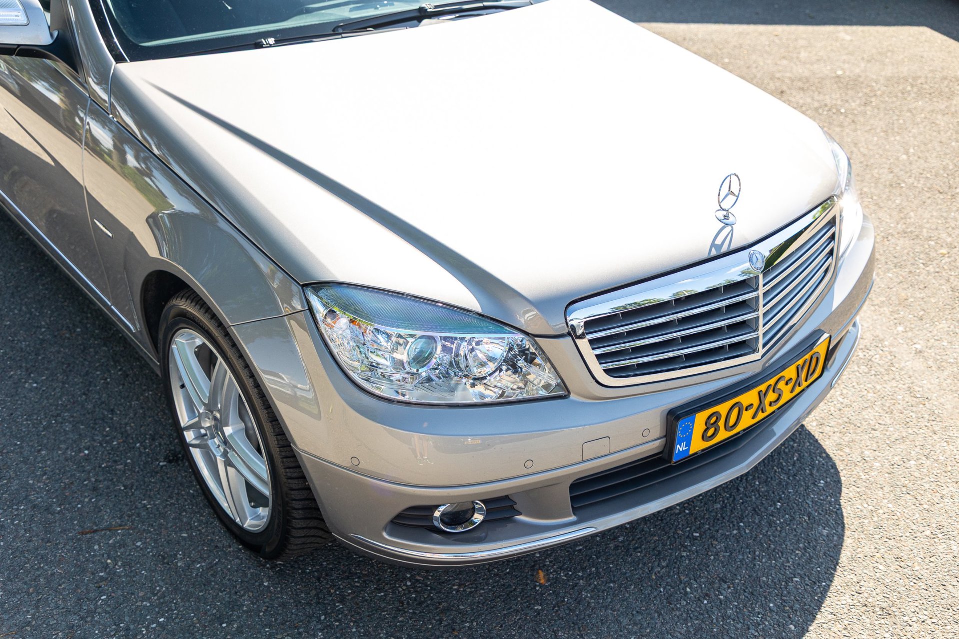 Foto van Mercedes-Benz C 180 Kompressor