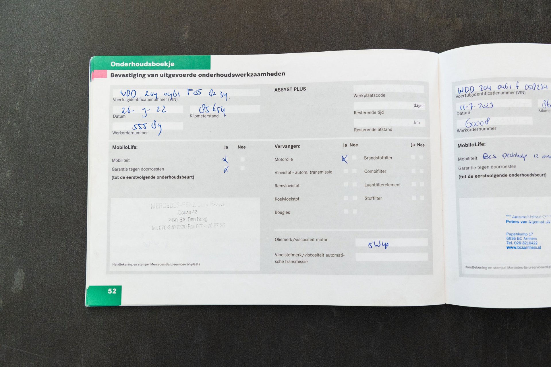 Foto van Mercedes-Benz C 180 Kompressor