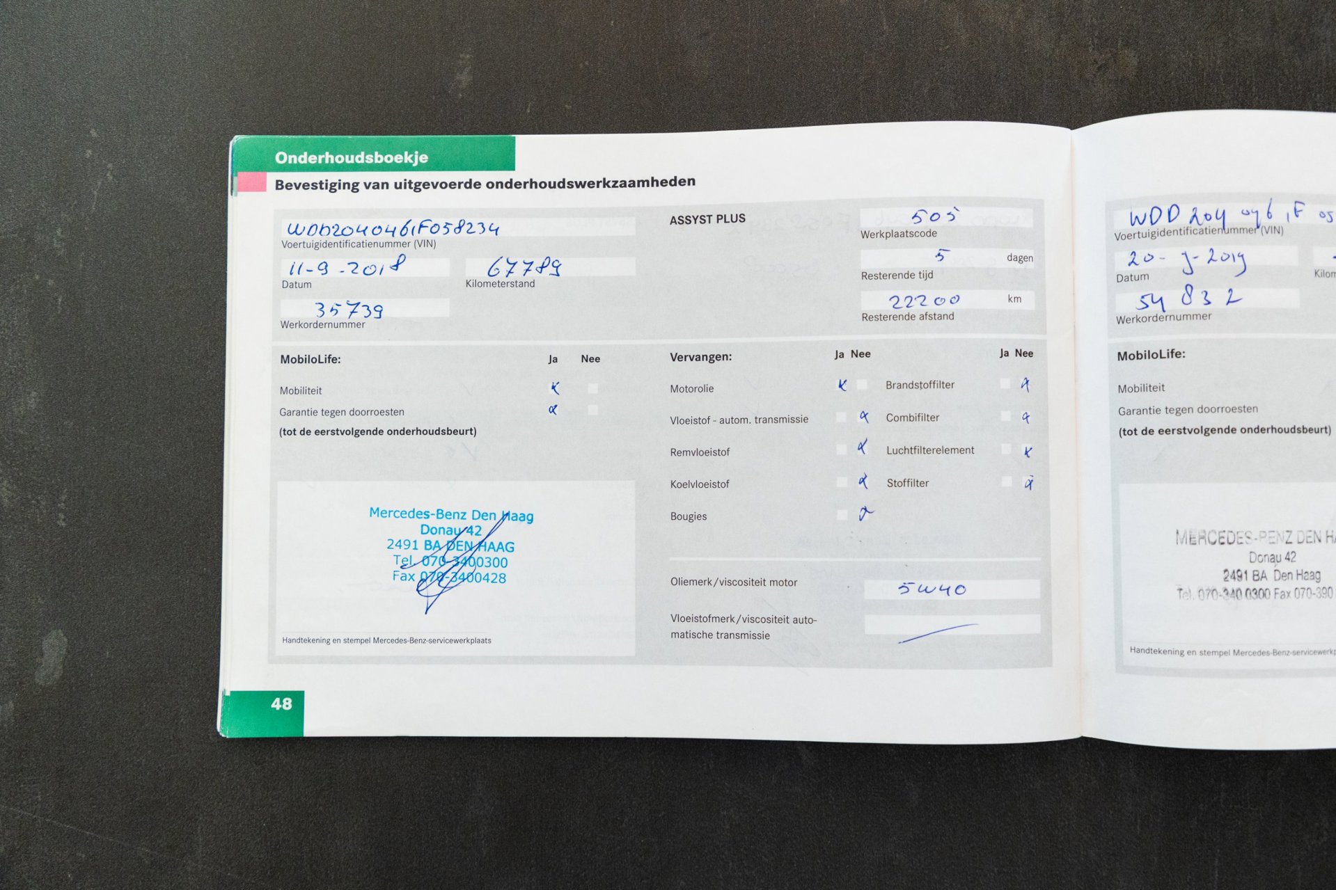 Foto van Mercedes-Benz C 180 Kompressor