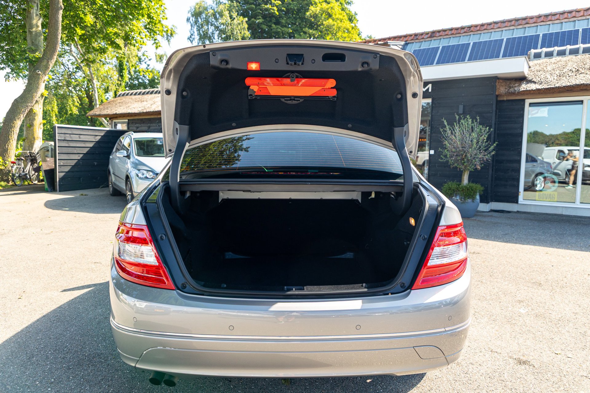 Foto van Mercedes-Benz C 180 Kompressor