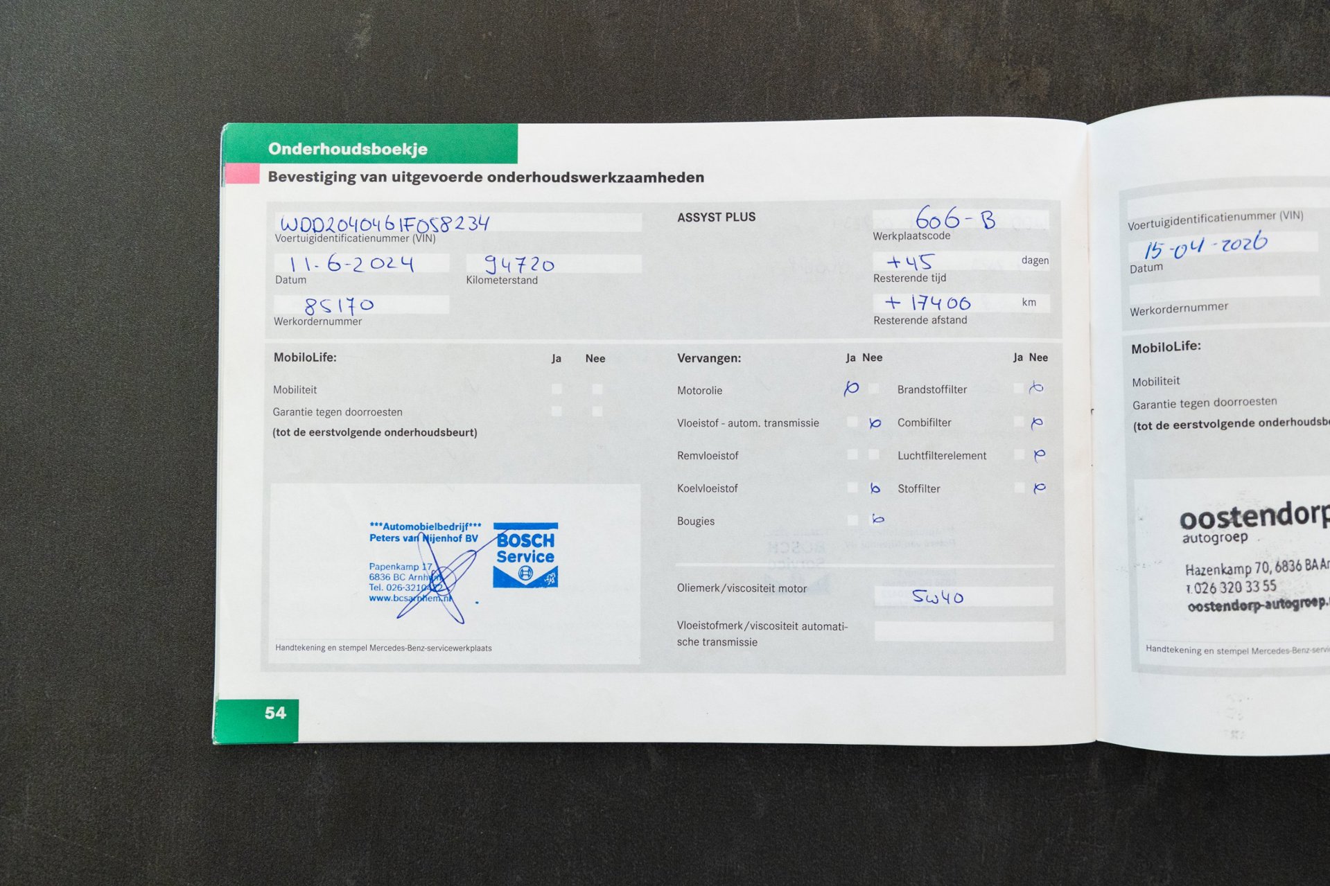 Foto van Mercedes-Benz C 180 Kompressor
