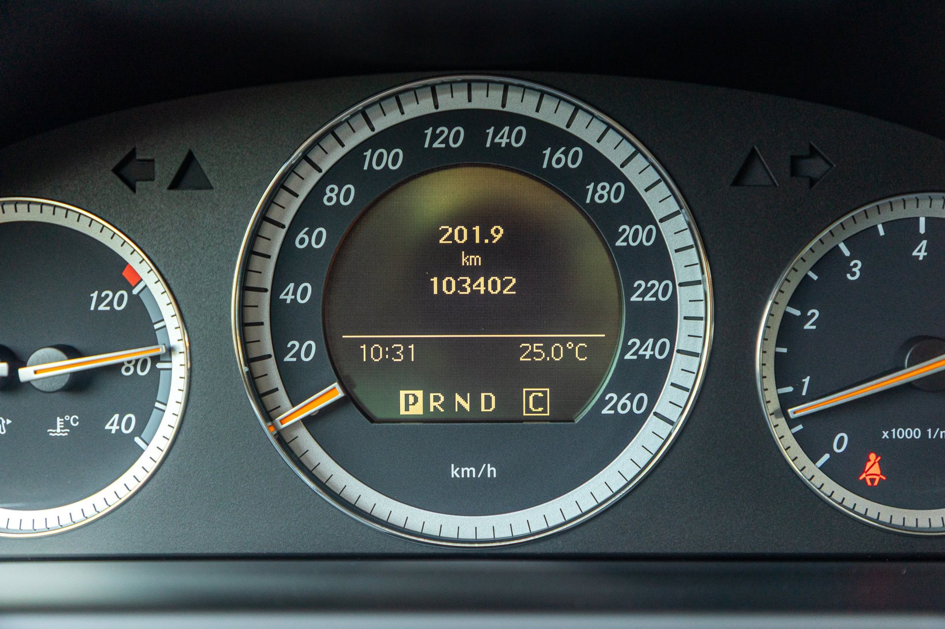 Foto van Mercedes-Benz C 180 Kompressor