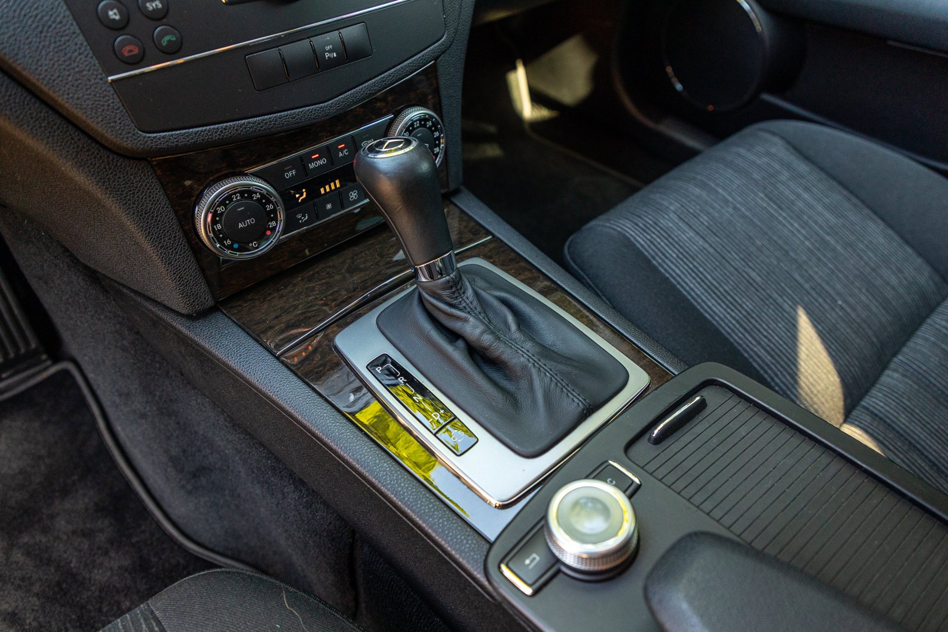Foto van Mercedes-Benz C 180 Kompressor