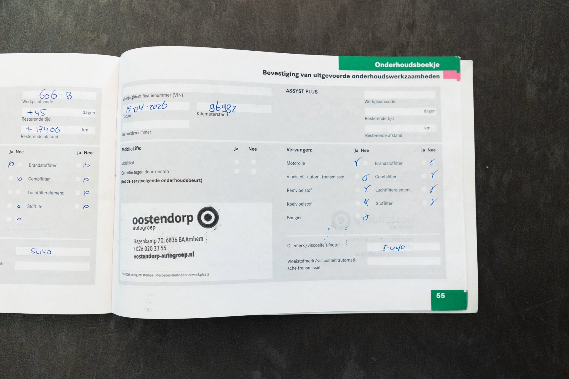 Foto van Mercedes-Benz C 180 Kompressor
