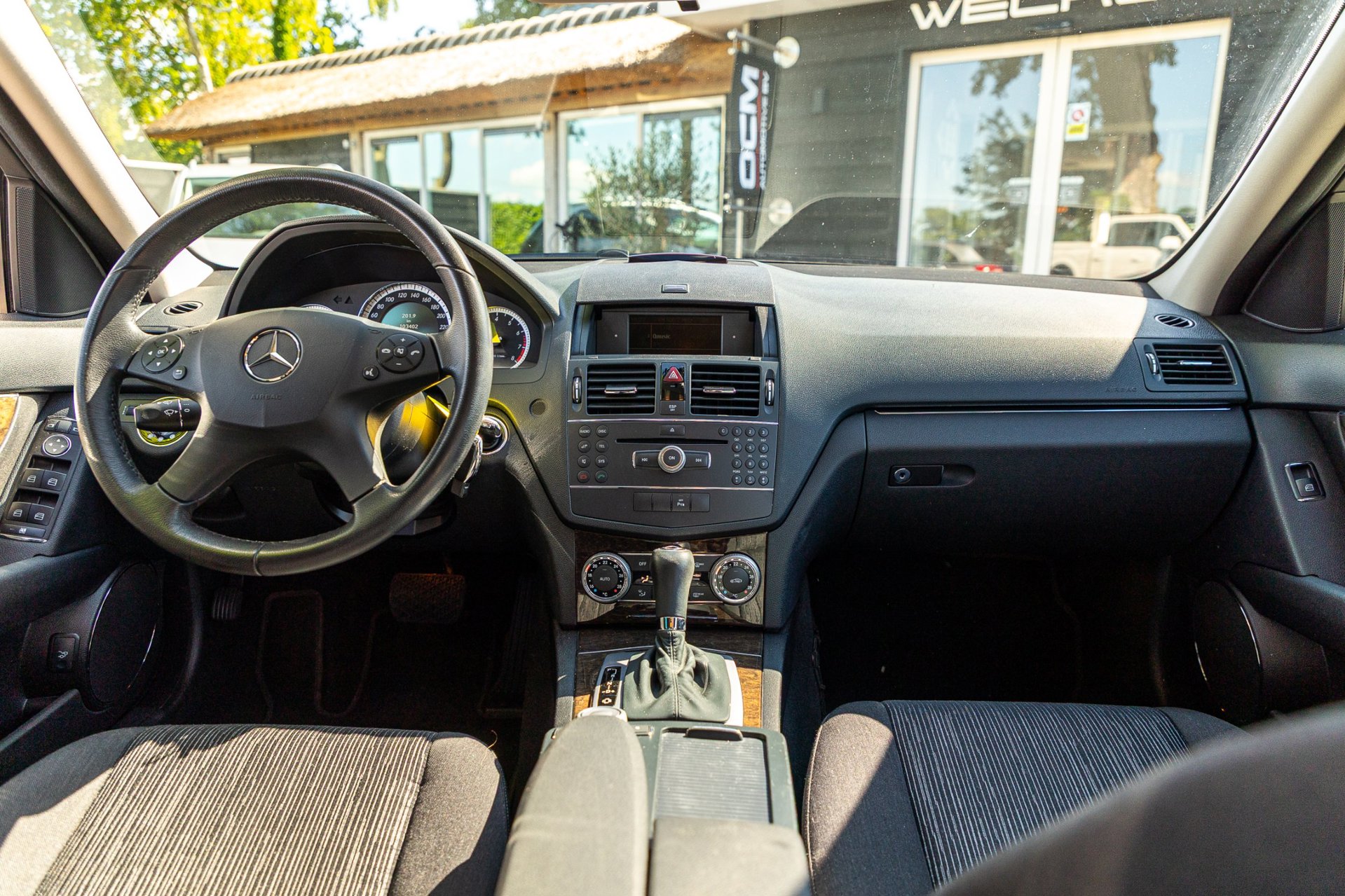 Foto van Mercedes-Benz C 180 Kompressor