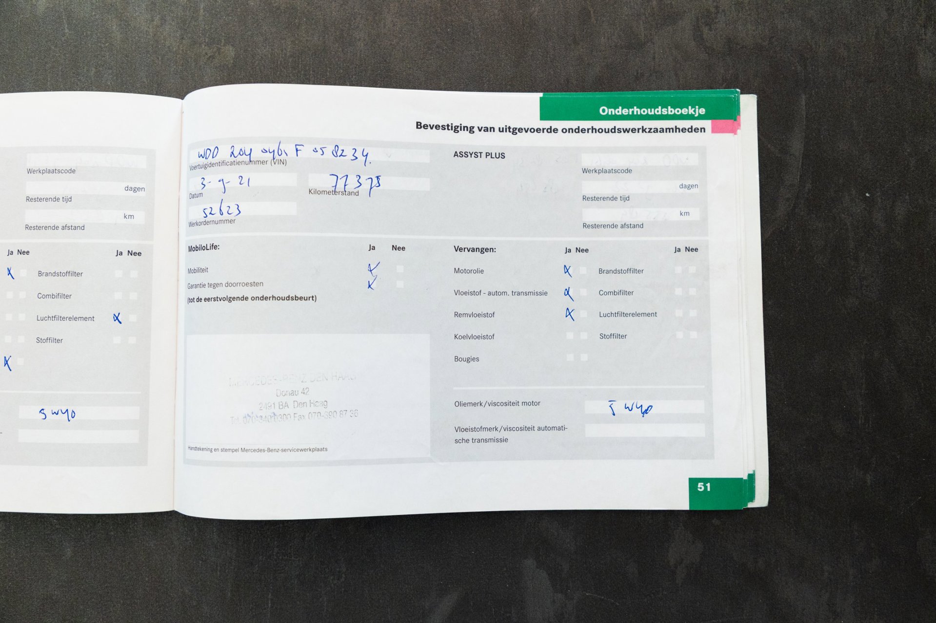 Foto van Mercedes-Benz C 180 Kompressor