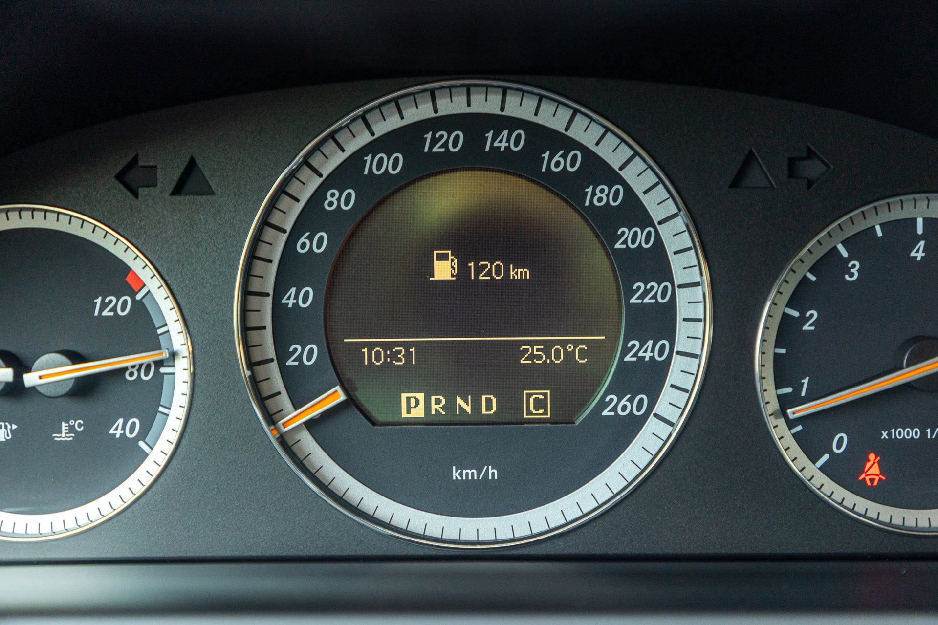 Foto van Mercedes-Benz C 180 Kompressor