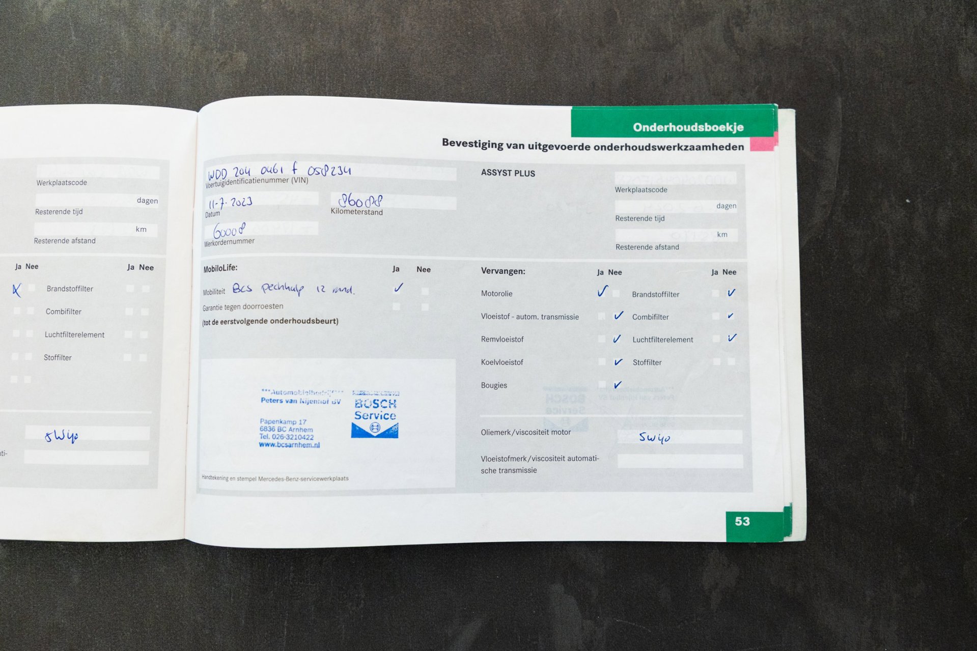 Foto van Mercedes-Benz C 180 Kompressor
