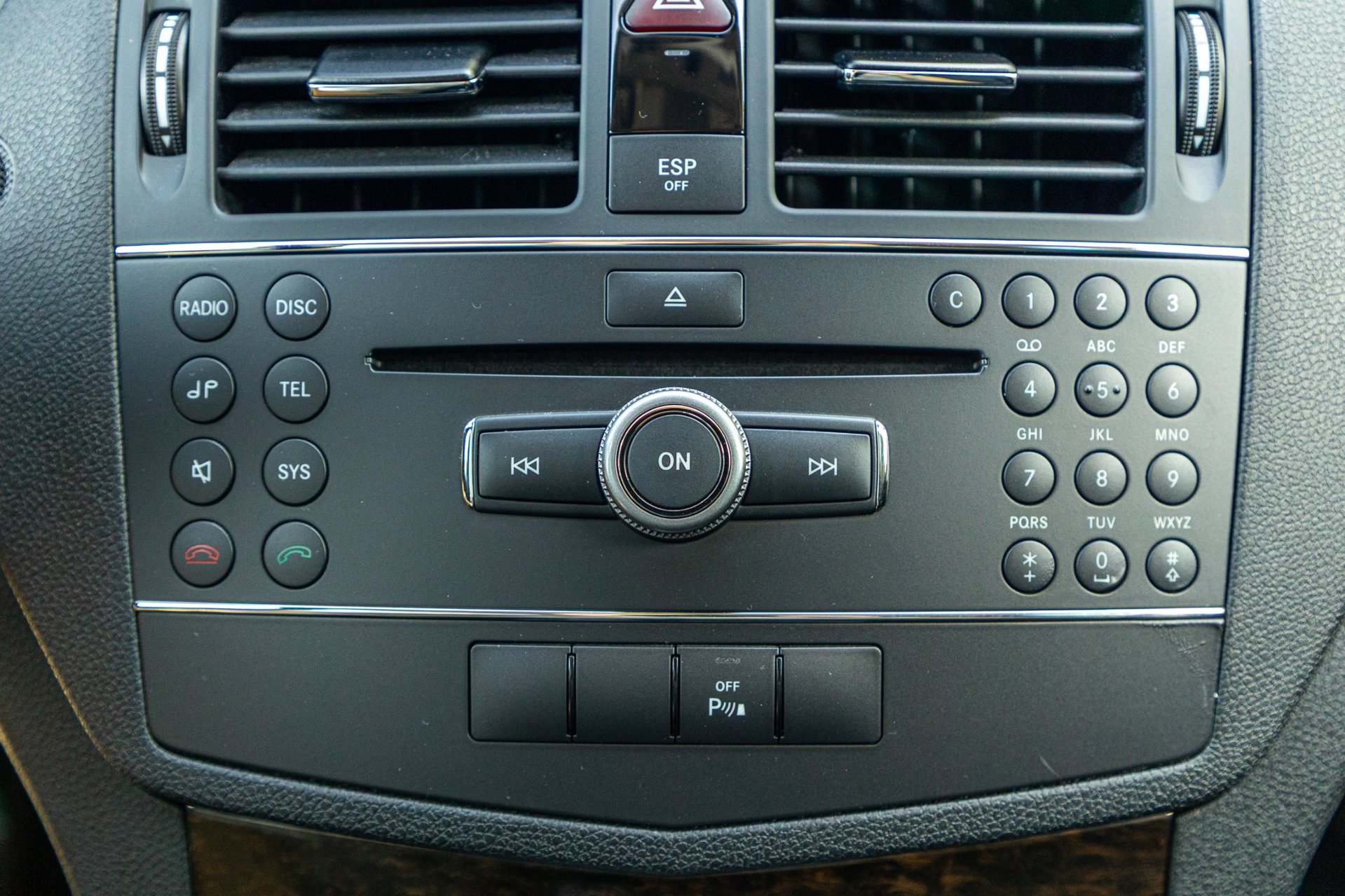Foto van Mercedes-Benz C 180 Kompressor
