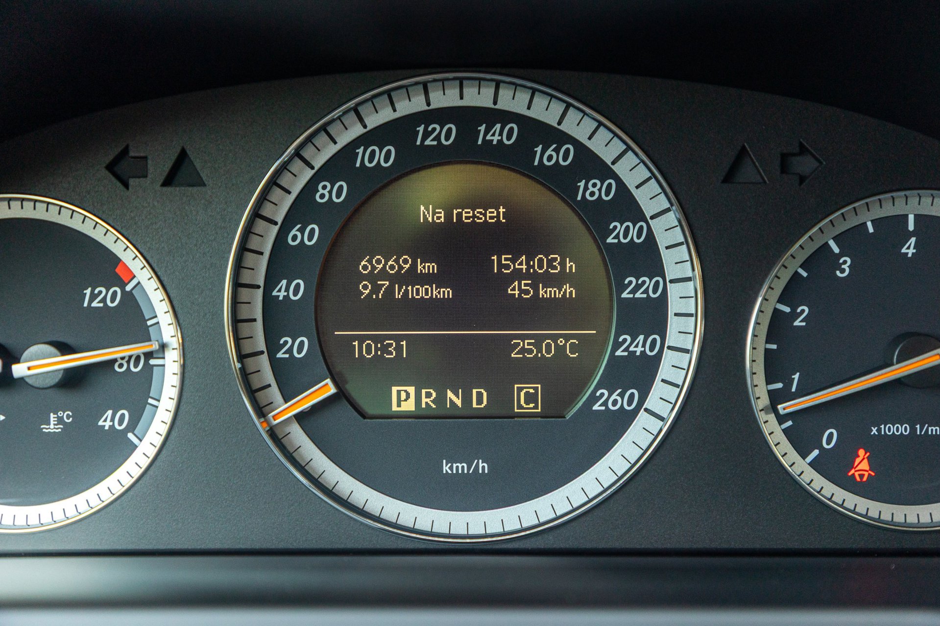 Foto van Mercedes-Benz C 180 Kompressor