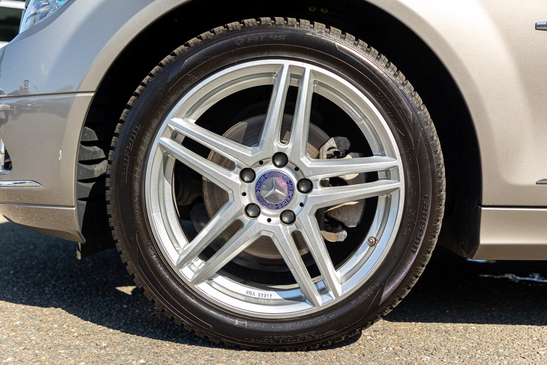 Foto van Mercedes-Benz C 180 Kompressor