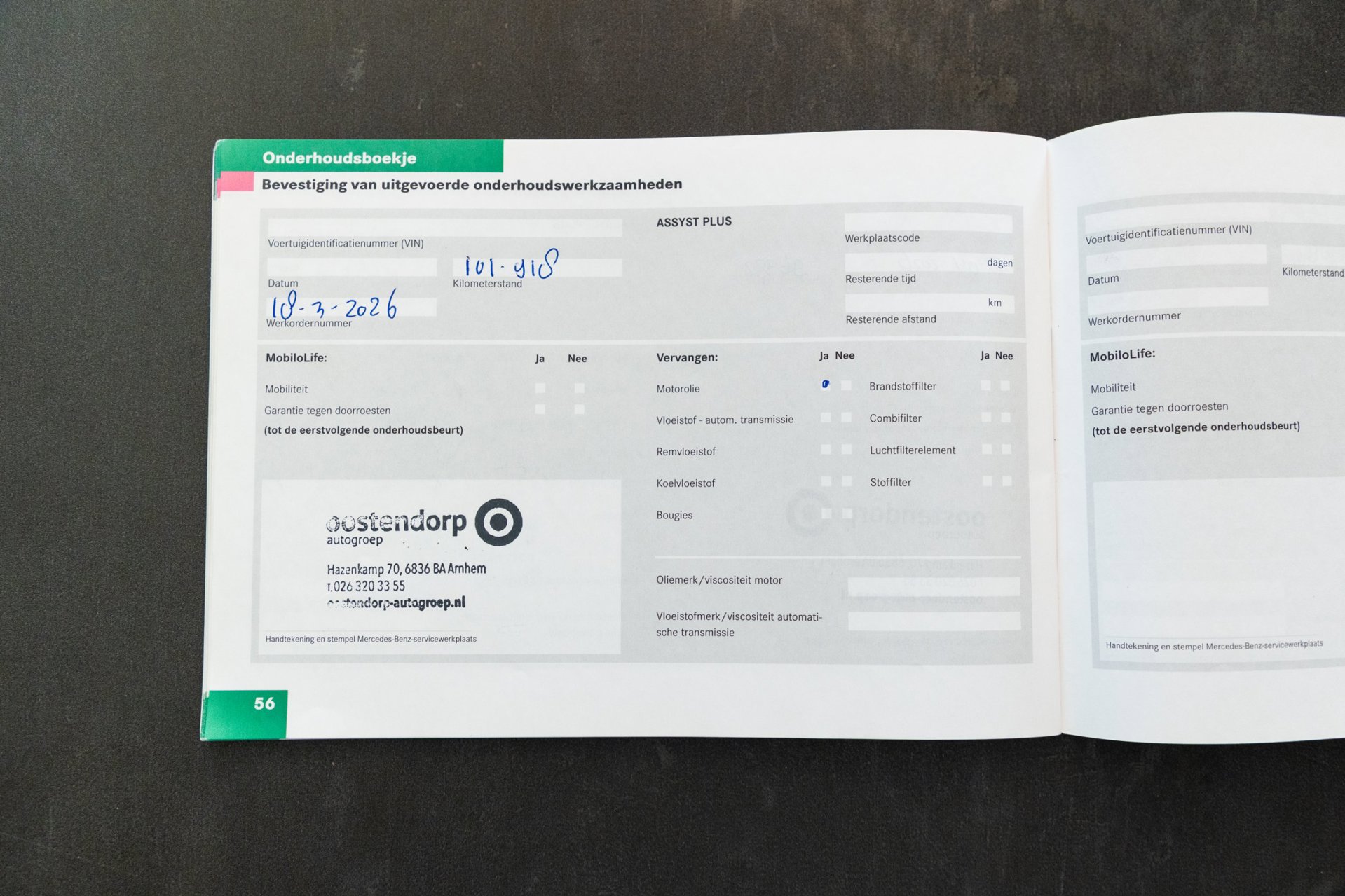 Foto van Mercedes-Benz C 180 Kompressor