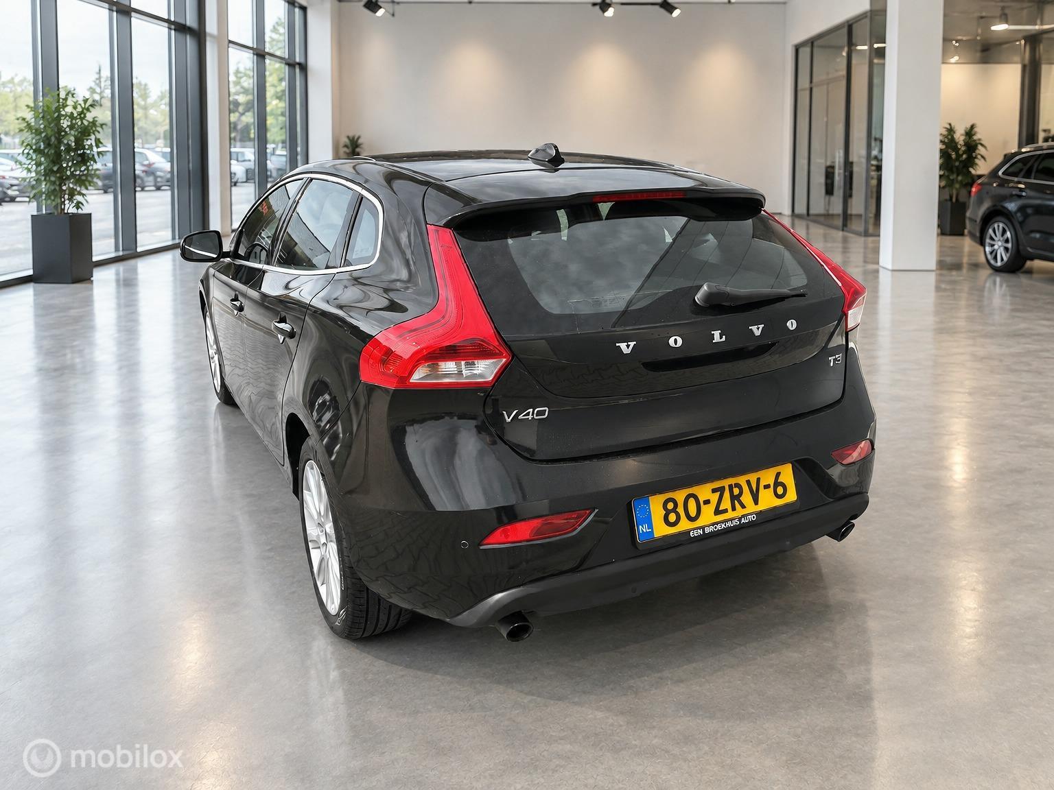 Foto van Volvo V40