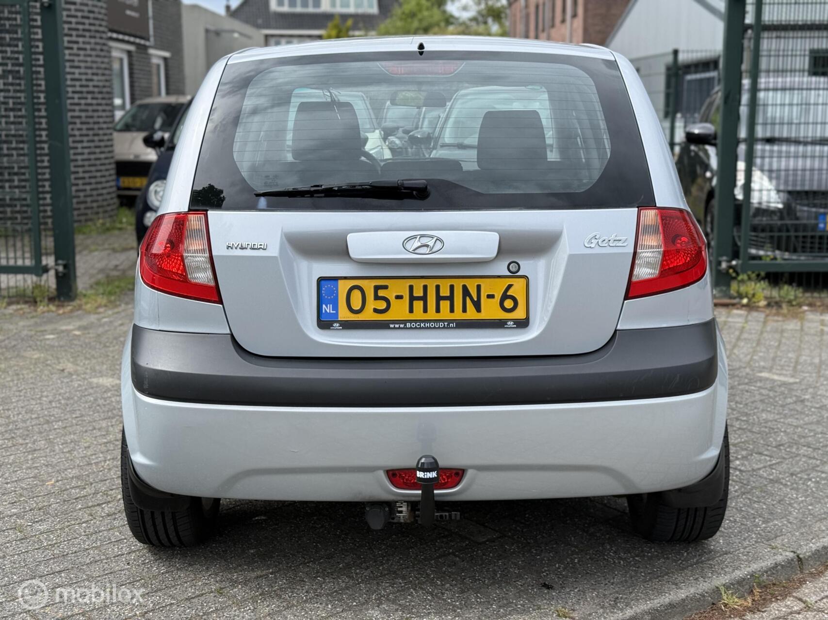 Foto van Hyundai Getz