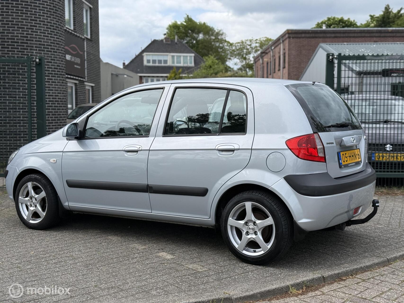 Foto van Hyundai Getz