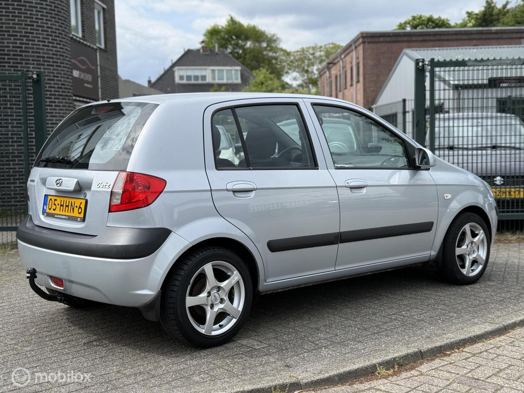 Foto van Hyundai Getz