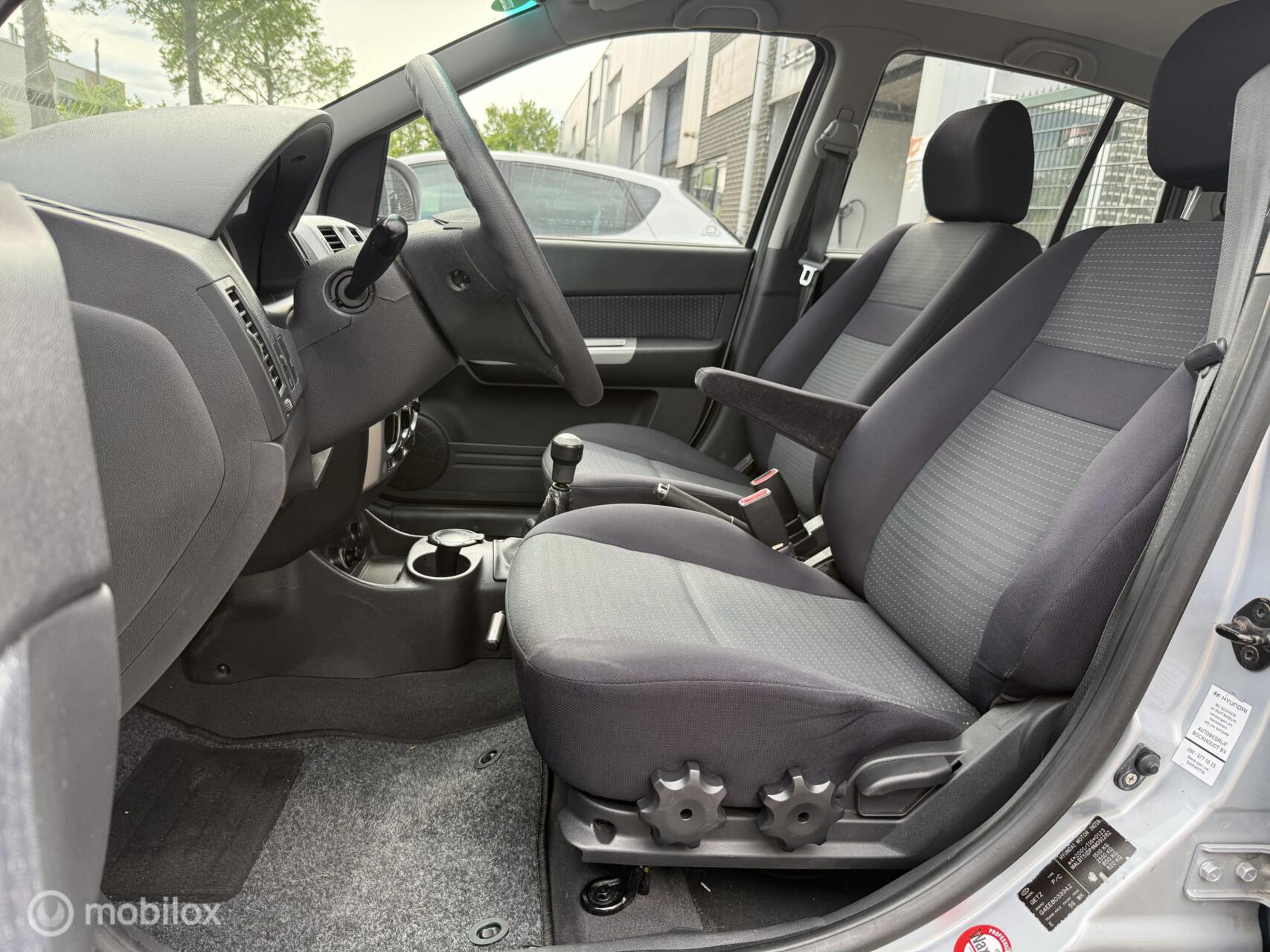 Foto van Hyundai Getz