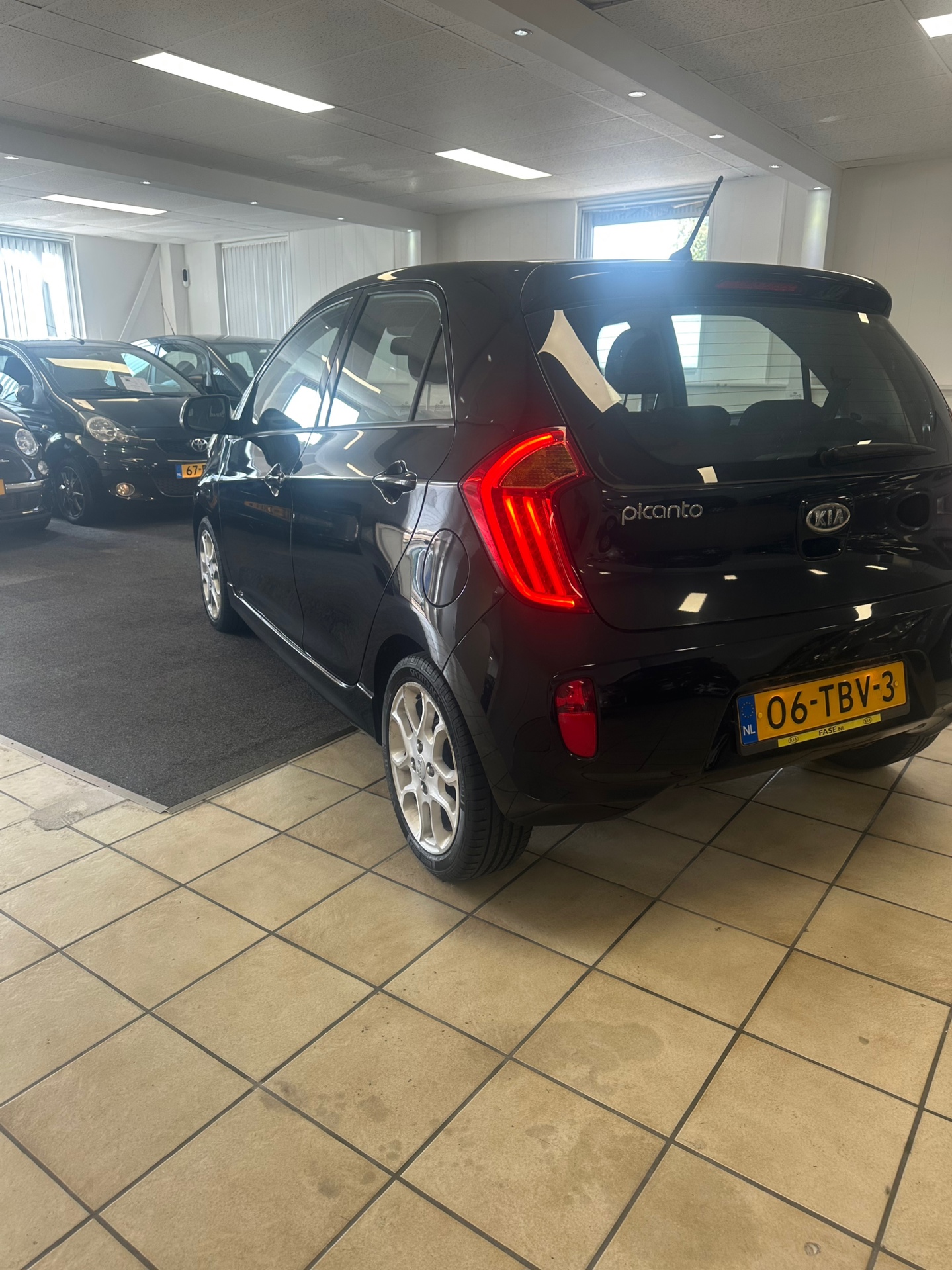Foto van Kia Picanto