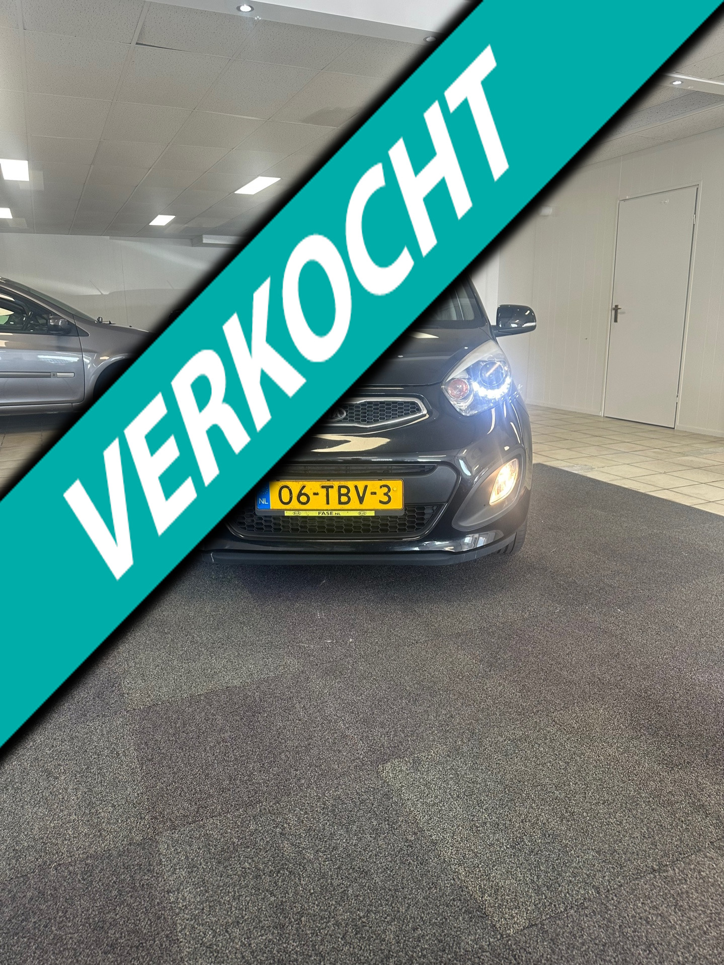 Kia Picanto 1.0 CVVT Comfort Pack.1de eigenaar.NAP 2012 - voorkant