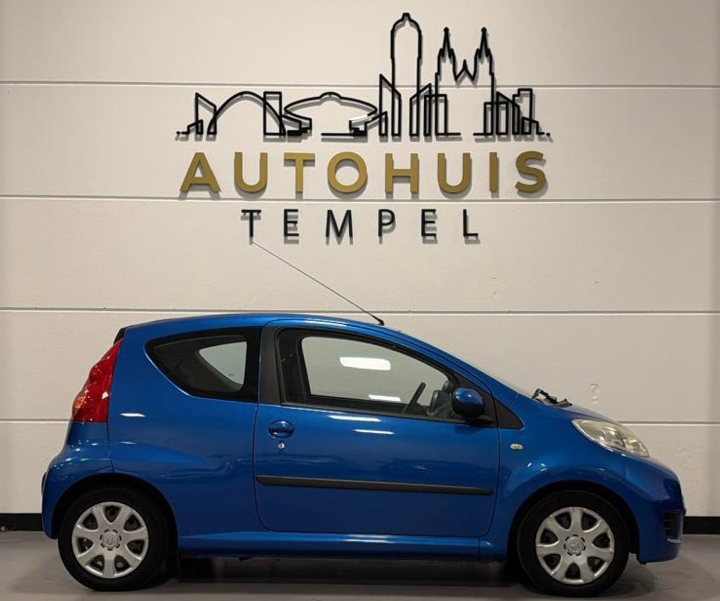 Foto van Peugeot Peugeot 107