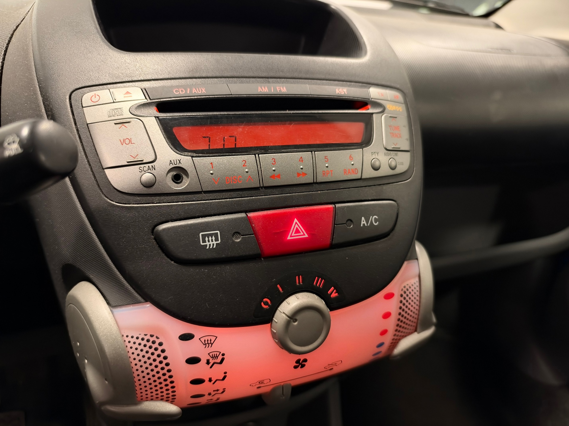 Foto van Peugeot Peugeot 107