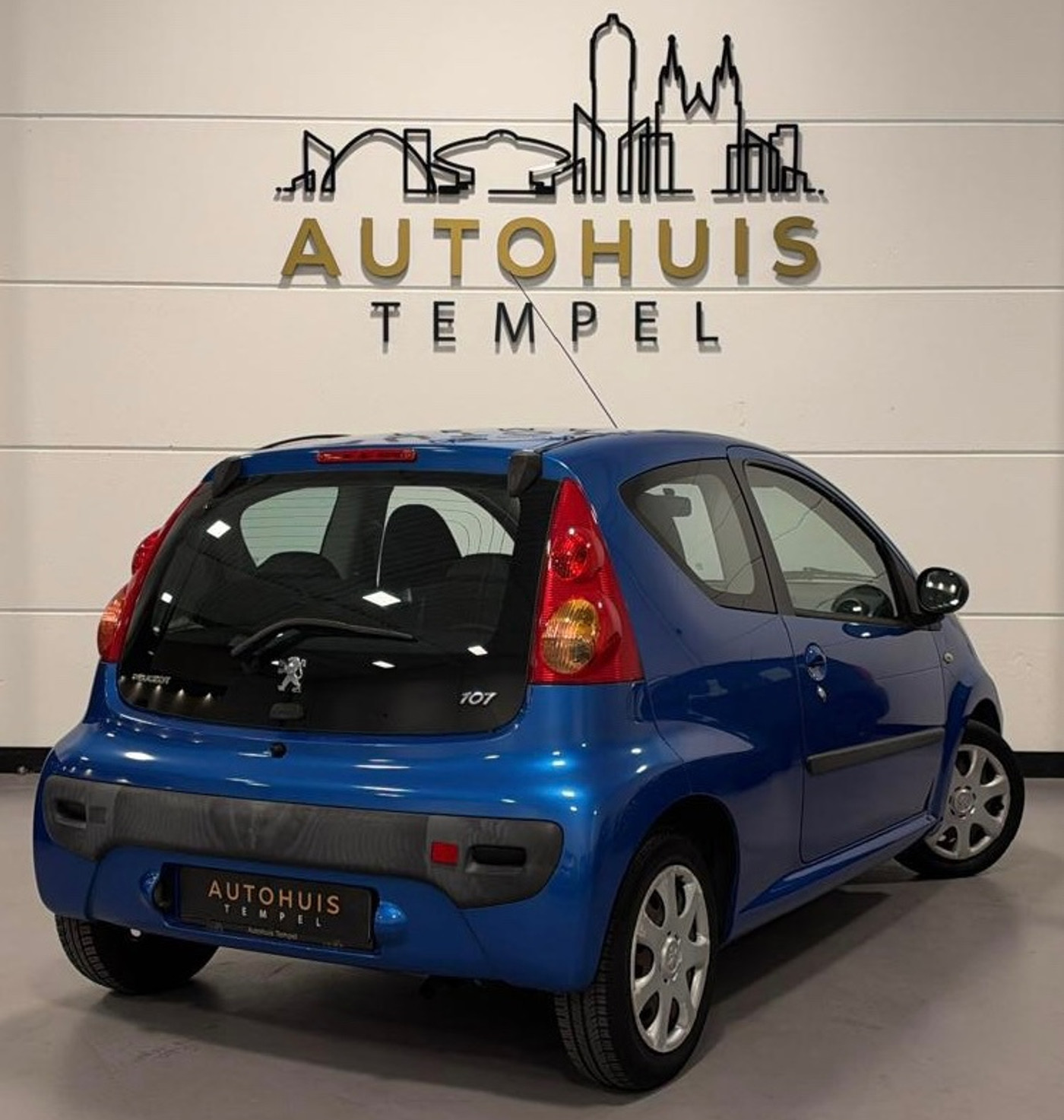 Foto van Peugeot Peugeot 107