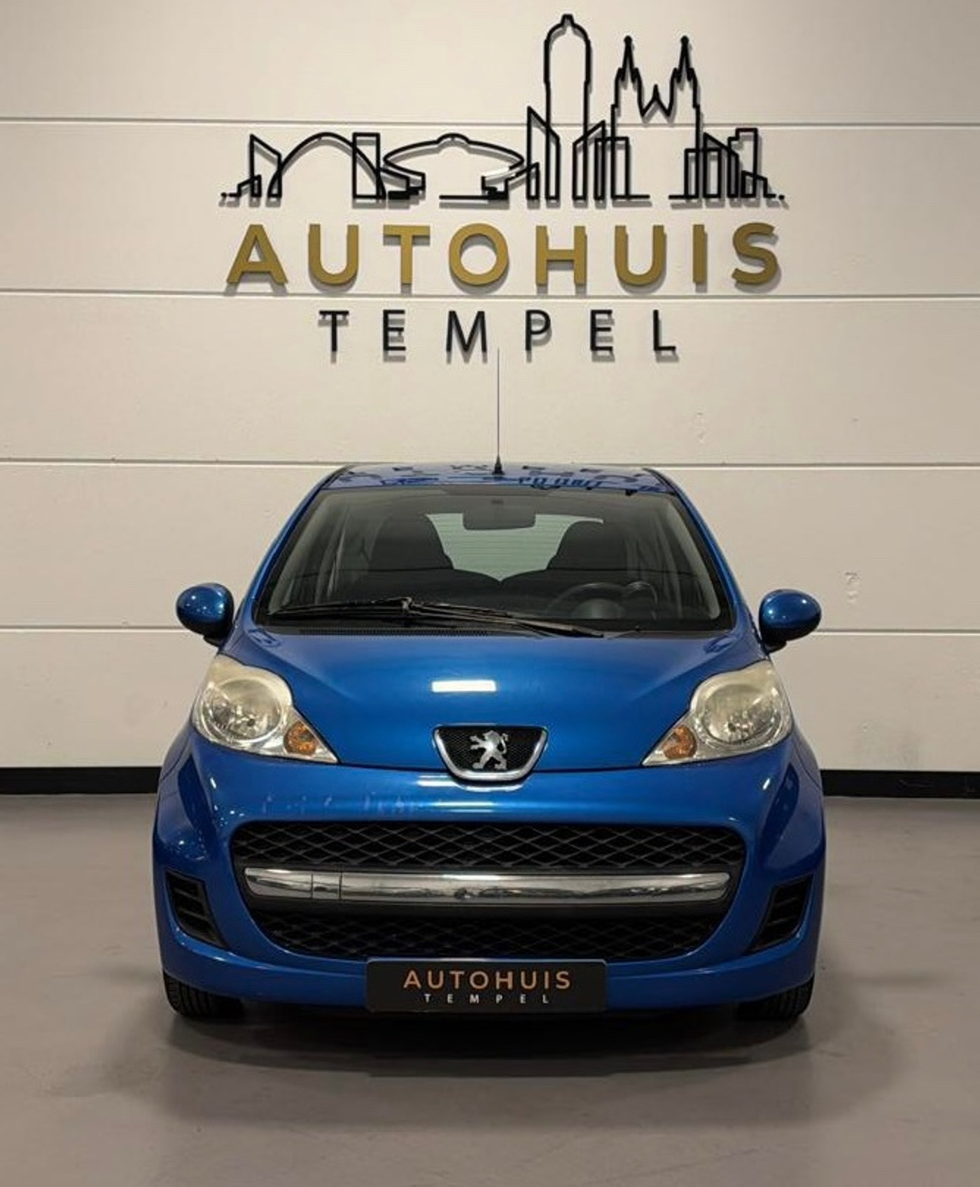 Foto van Peugeot Peugeot 107