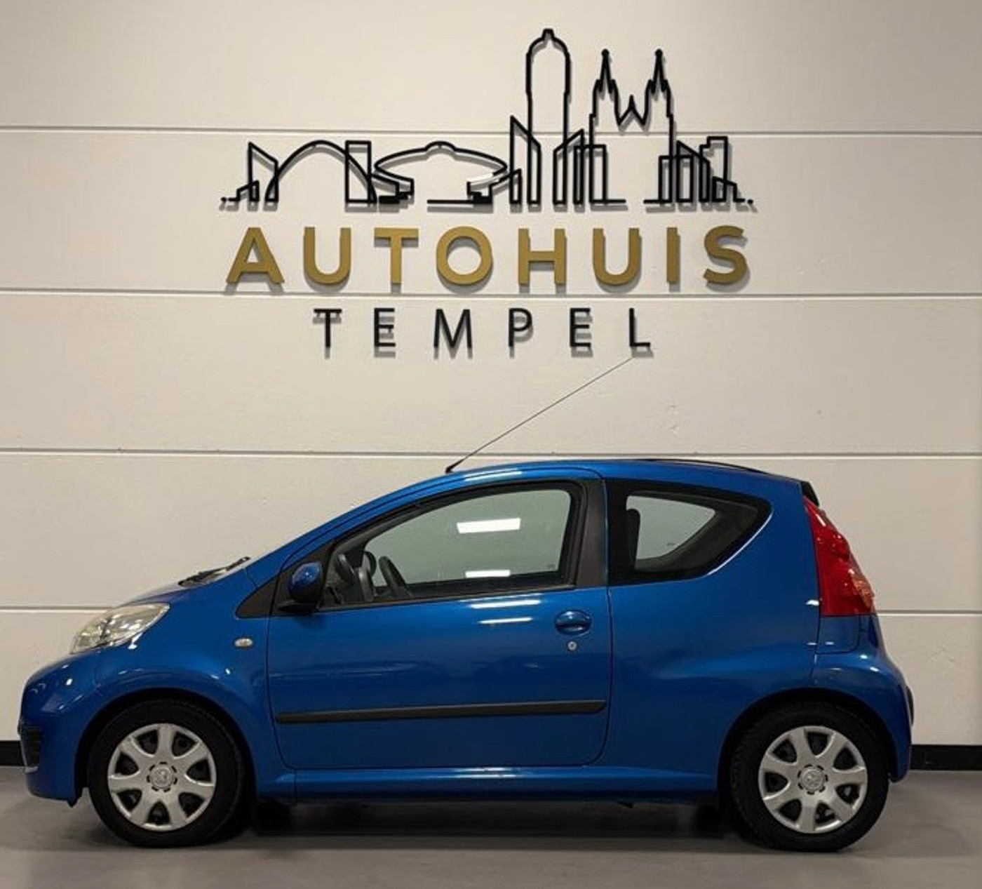 Foto van Peugeot Peugeot 107