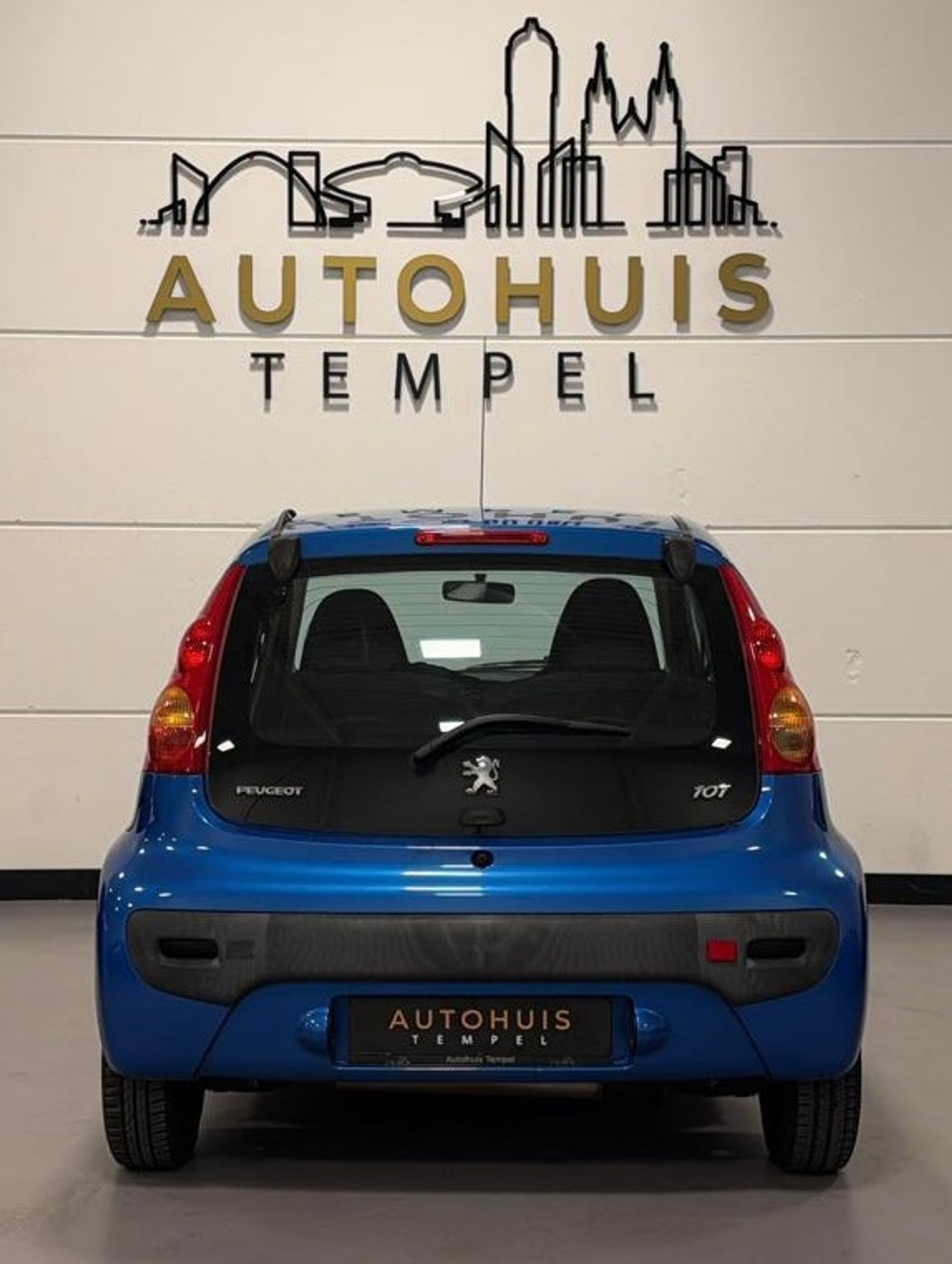 Foto van Peugeot Peugeot 107