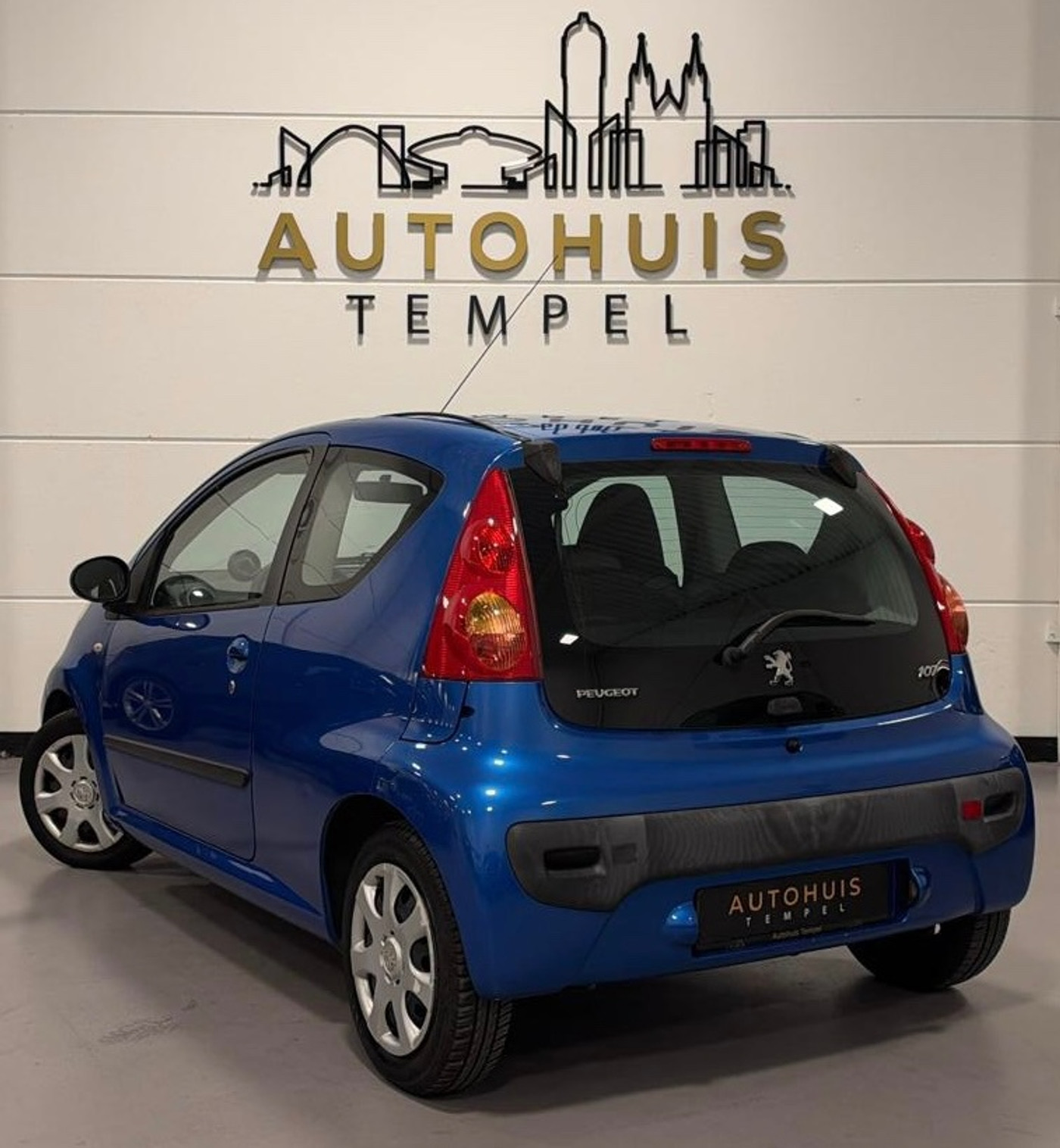 Foto van Peugeot Peugeot 107