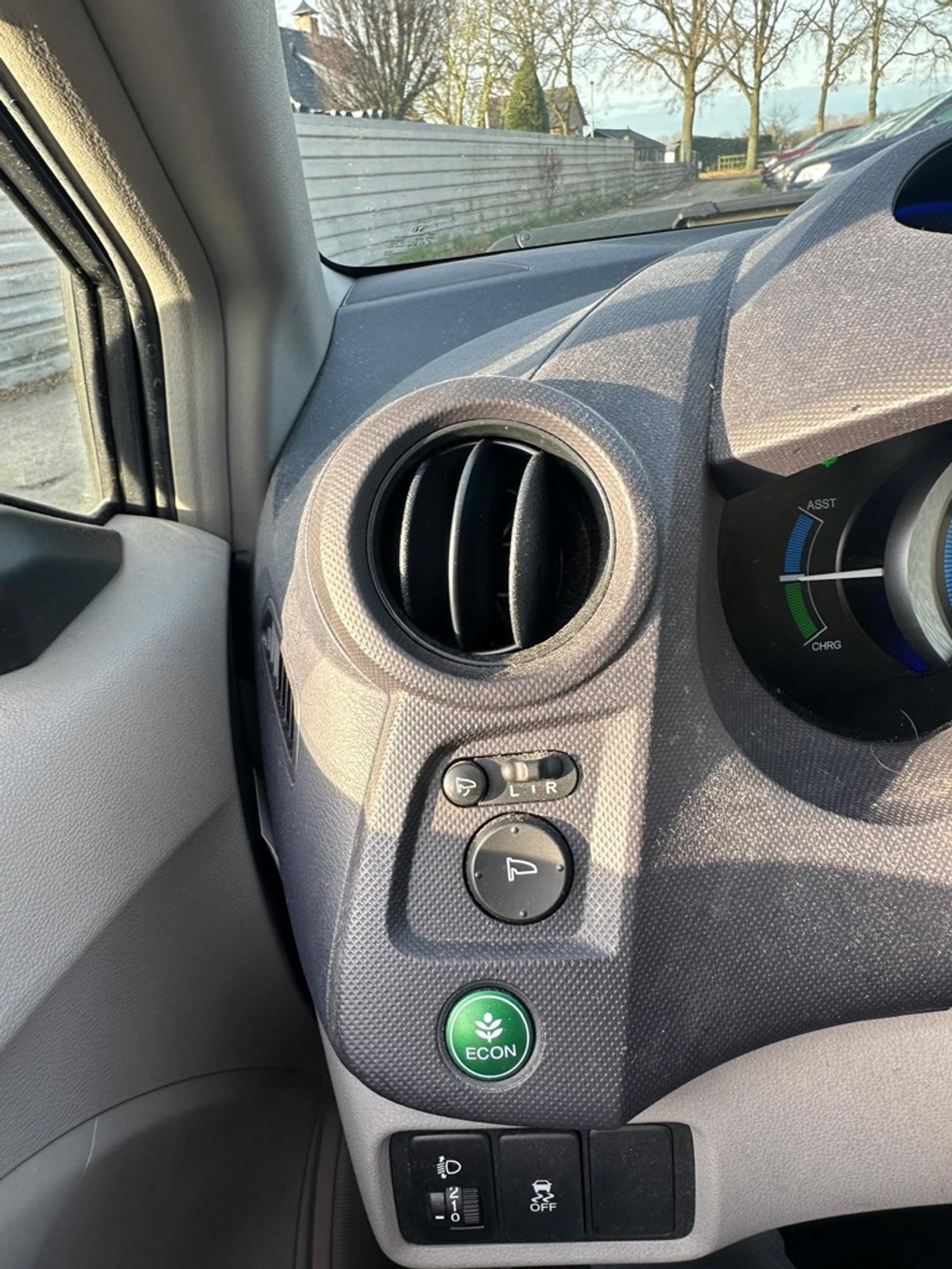 Foto van Honda Insight