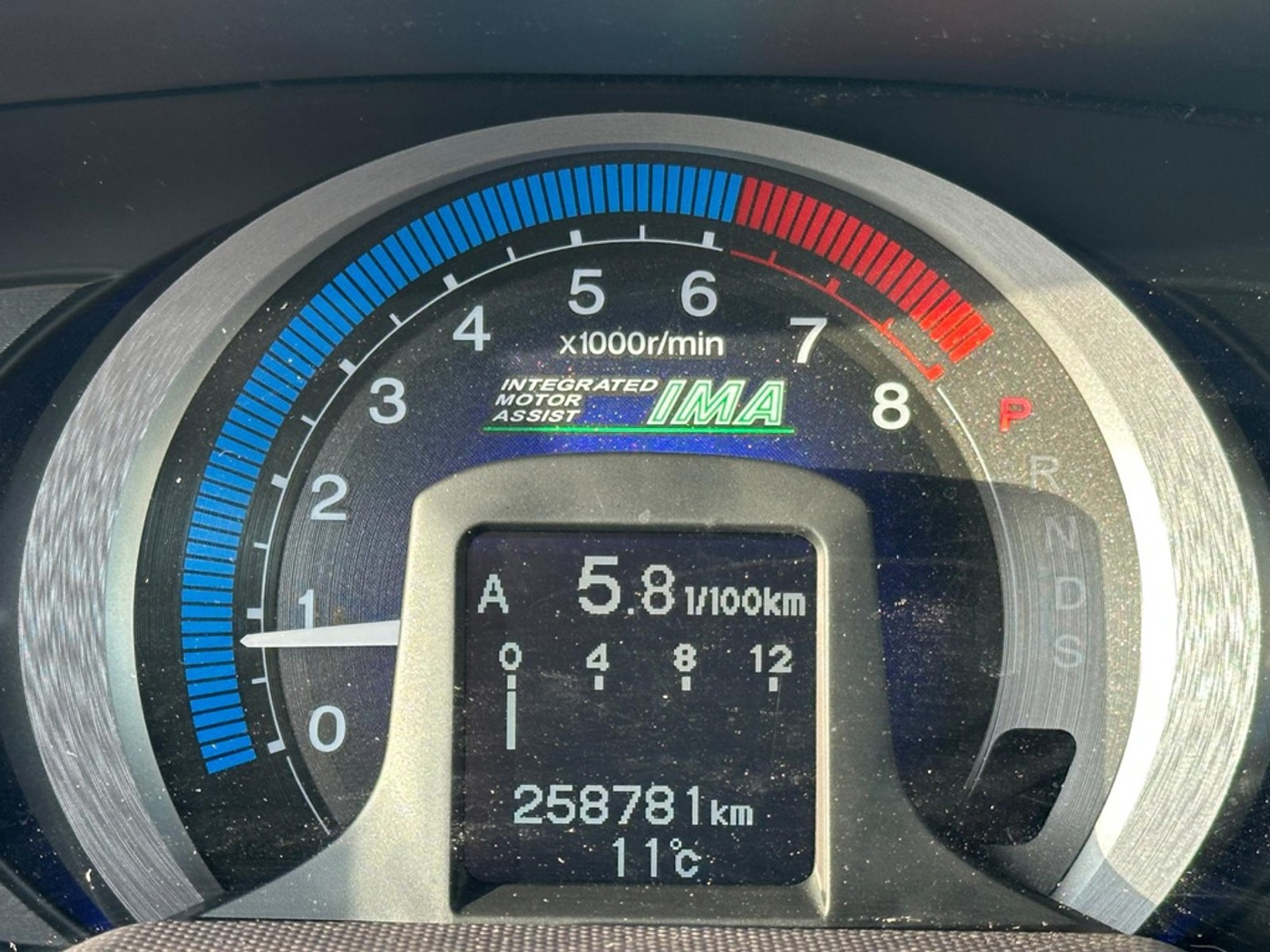 Foto van Honda Insight