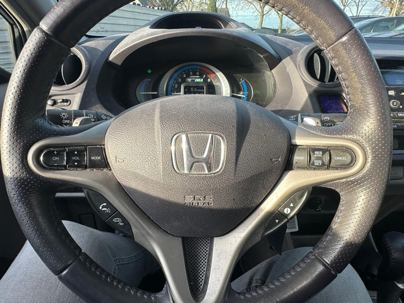 Foto van Honda Insight