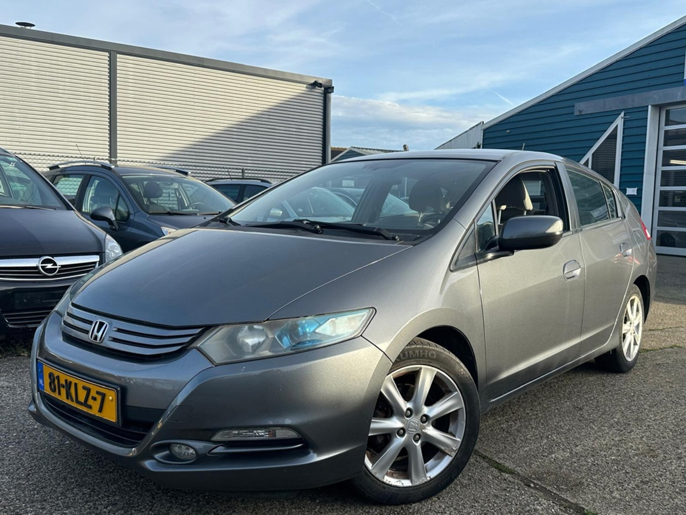 Honda Insight 1.3 Elegance 2010 - voorkant