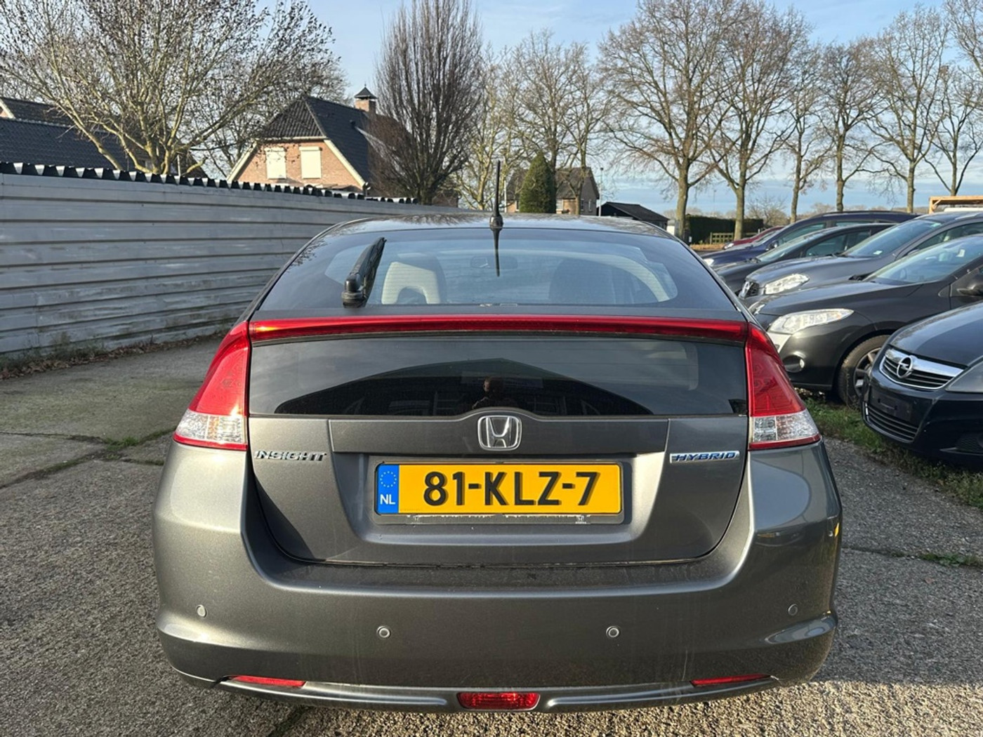 Foto van Honda Insight